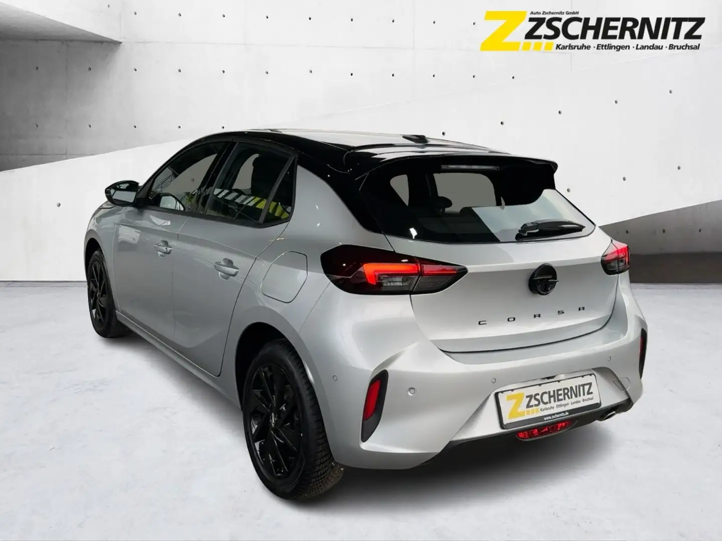 Opel Corsa F 1.2 Turbo GS LED Klima Temp. Bluetooth Silber - 2