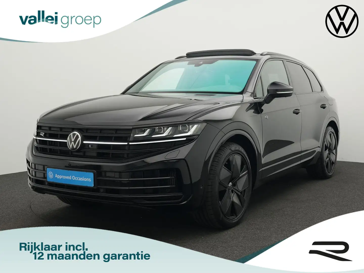 Volkswagen Touareg 3.0 TSi eHybrid 463 pk tiptronic 4MOTION R | Panor Noir - 1