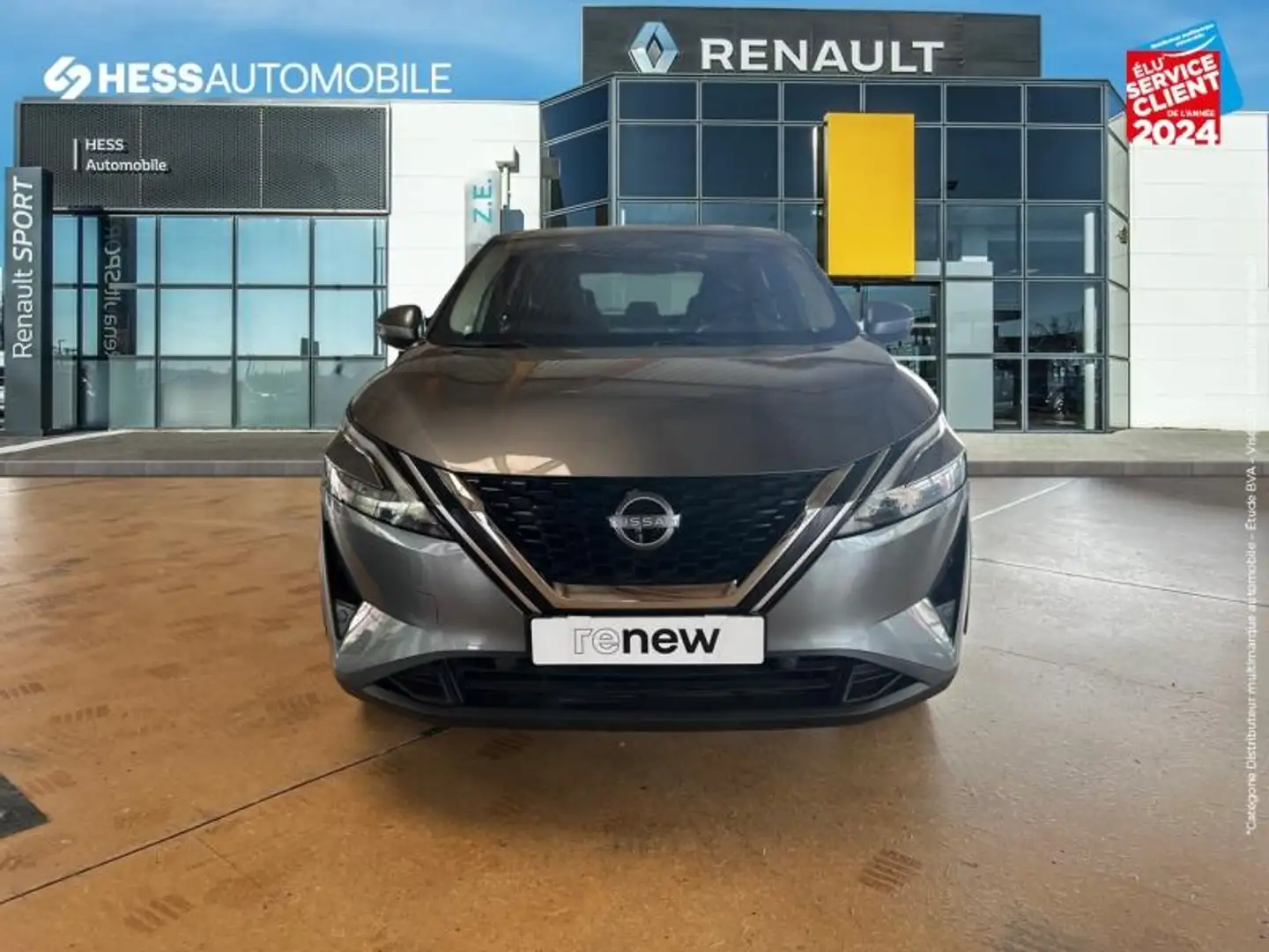 Nissan Qashqai 1.3 Mild Hybrid 140ch Business Edition Camera Серый - 2