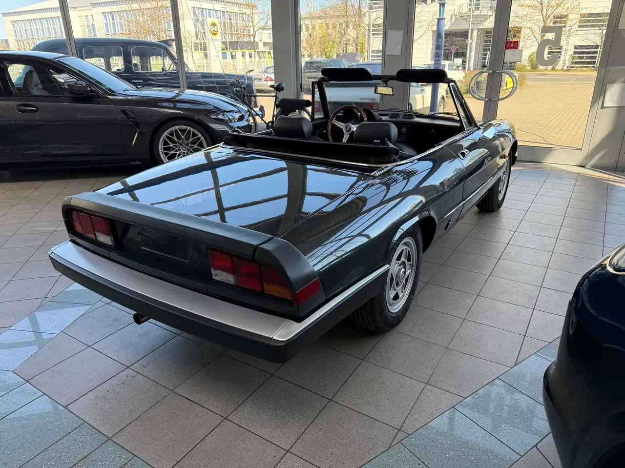 Alfa Romeo Spider 2.0, foto 3