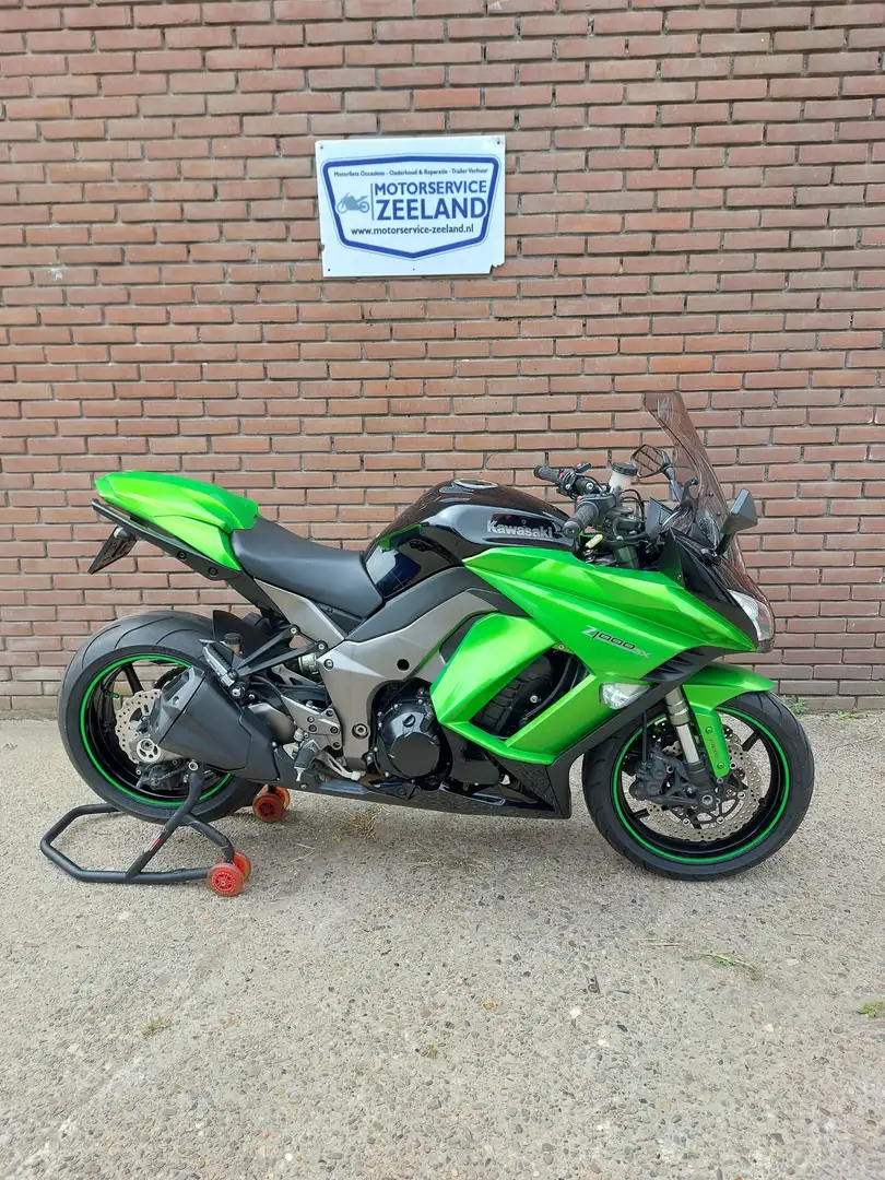 Kawasaki Z1000 SX Kawasaki Z 1000SX ABS Green - 1