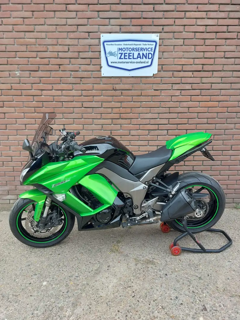 Kawasaki Z1000 SX Kawasaki Z 1000SX ABS Green - 2