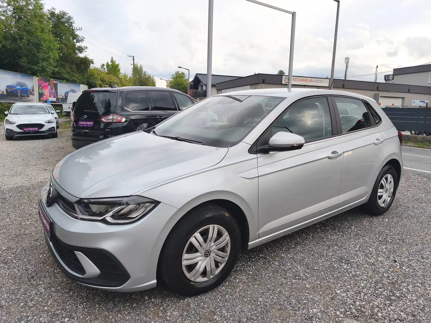 Volkswagen Polo Polo TSI 95 PS,* LED, Virtual, Tempomat,..* Silber - 2