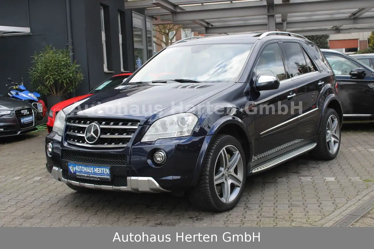 Mercedes-Benz ML 63 AMG