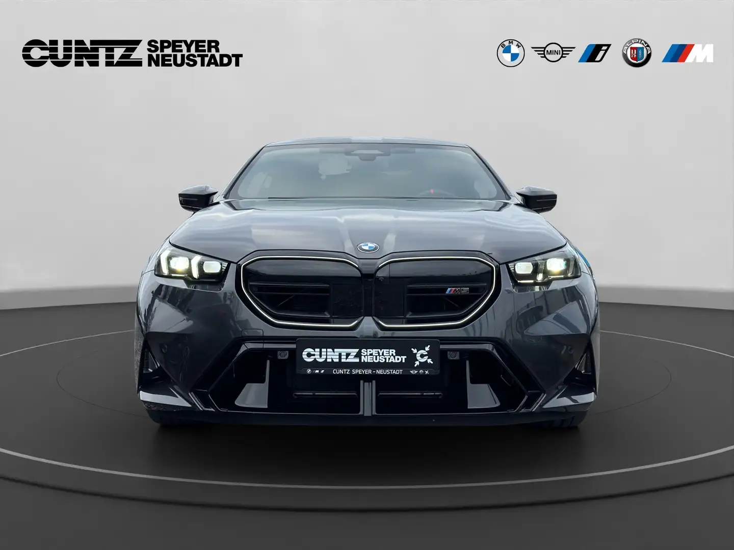 BMW M5 Limousine M Drivers P. DAB LED RFK Klimaaut. Grau - 2