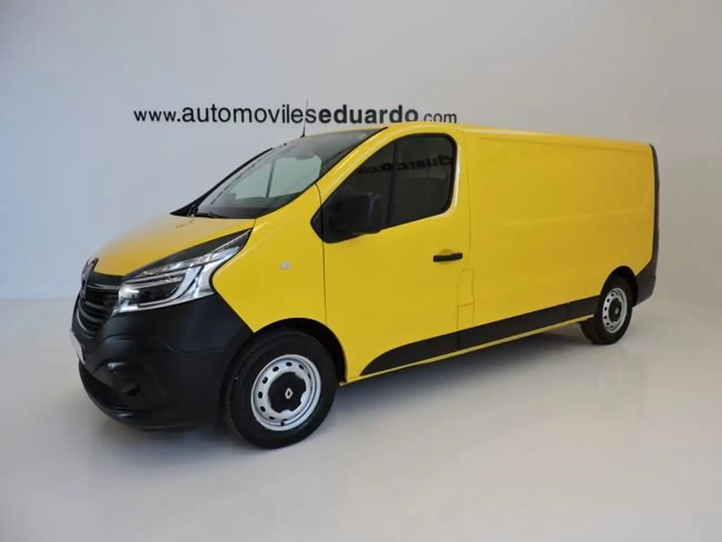 Renault Trafic Furgón 29 L2H1 Energy BluedCi 70kW Amarillo - 1