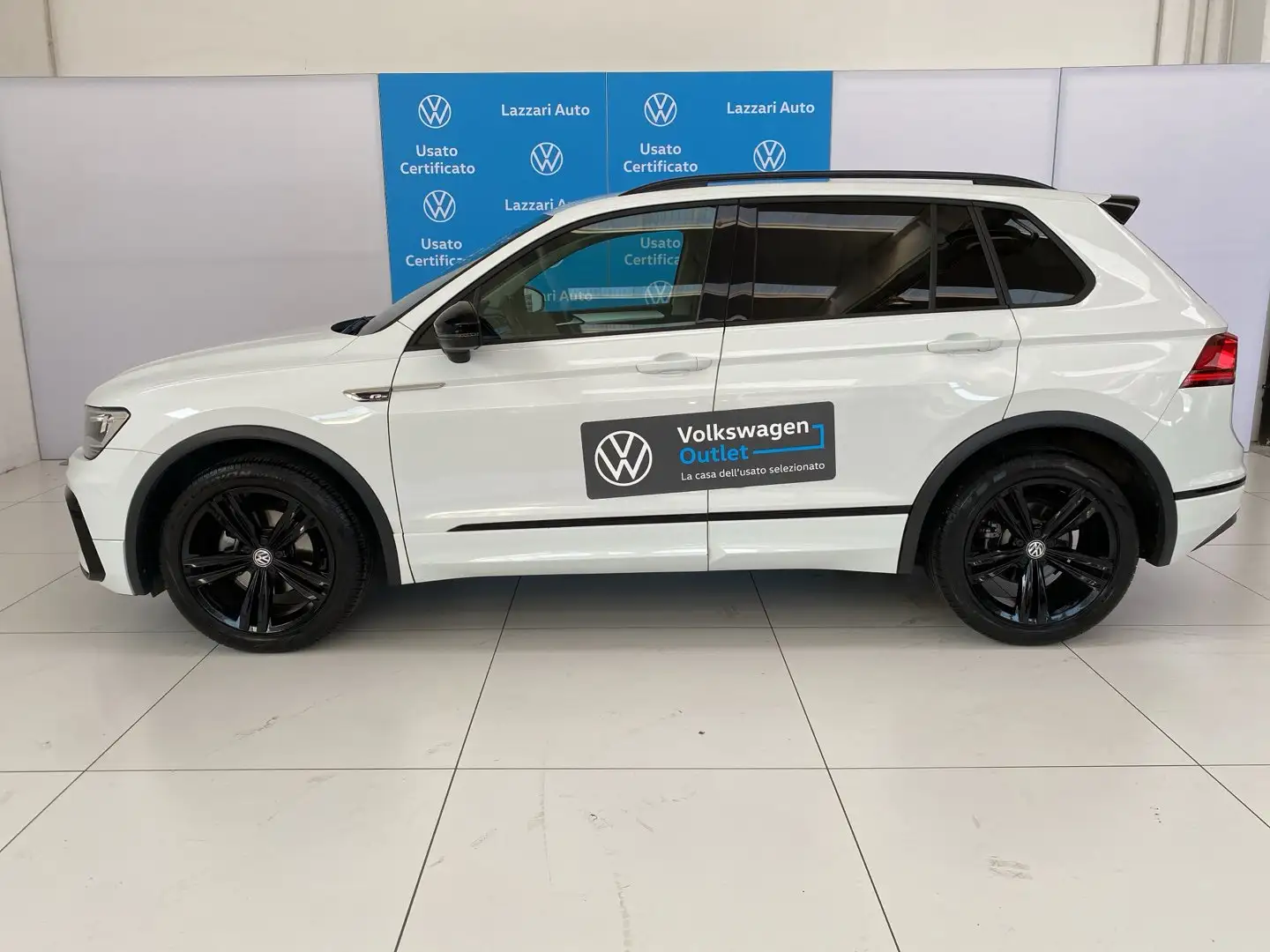 Volkswagen Tiguan 1.5 TSI 150CV DSG ACT R-Line Bianco - 2