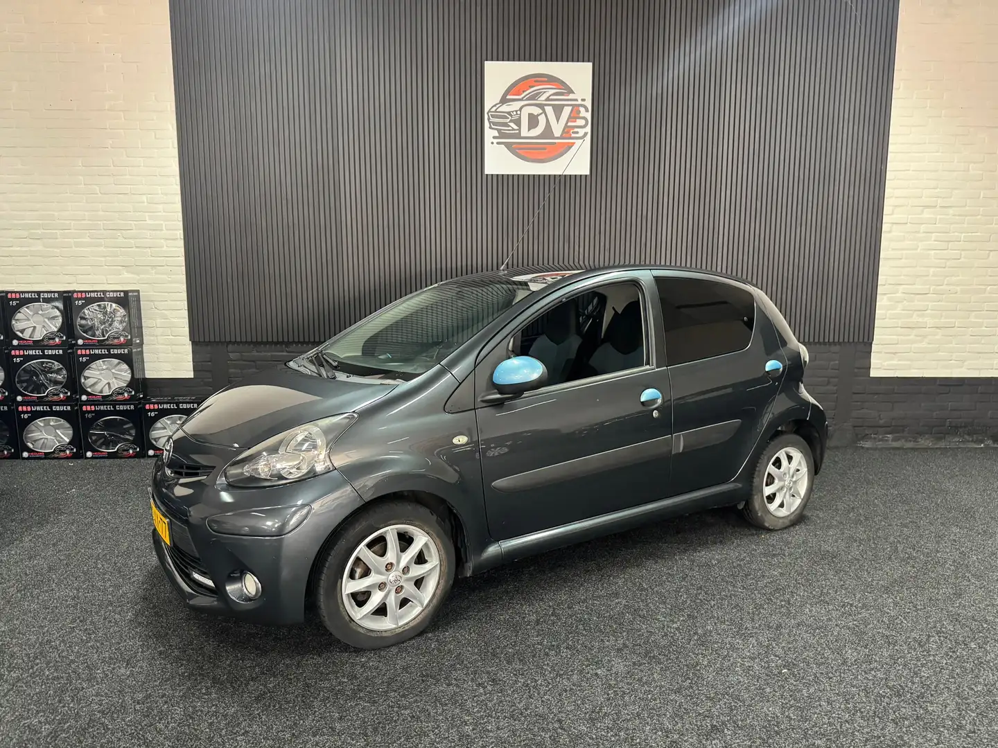 Toyota Aygo 1.0 VVT-i Dynamic Blue, AIRCO, ELEK PAKKET. APK, B Grau - 1