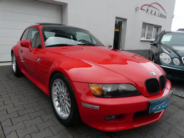 BMW Z3 Coupé 2.8 Klima | Standheizung | Schiebedach