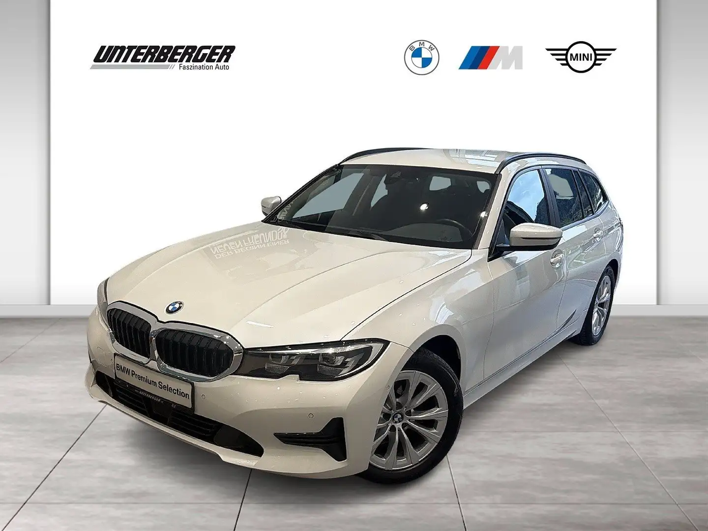 BMW 318 d Modell Advantage | Österreich-Paket Weiß - 1