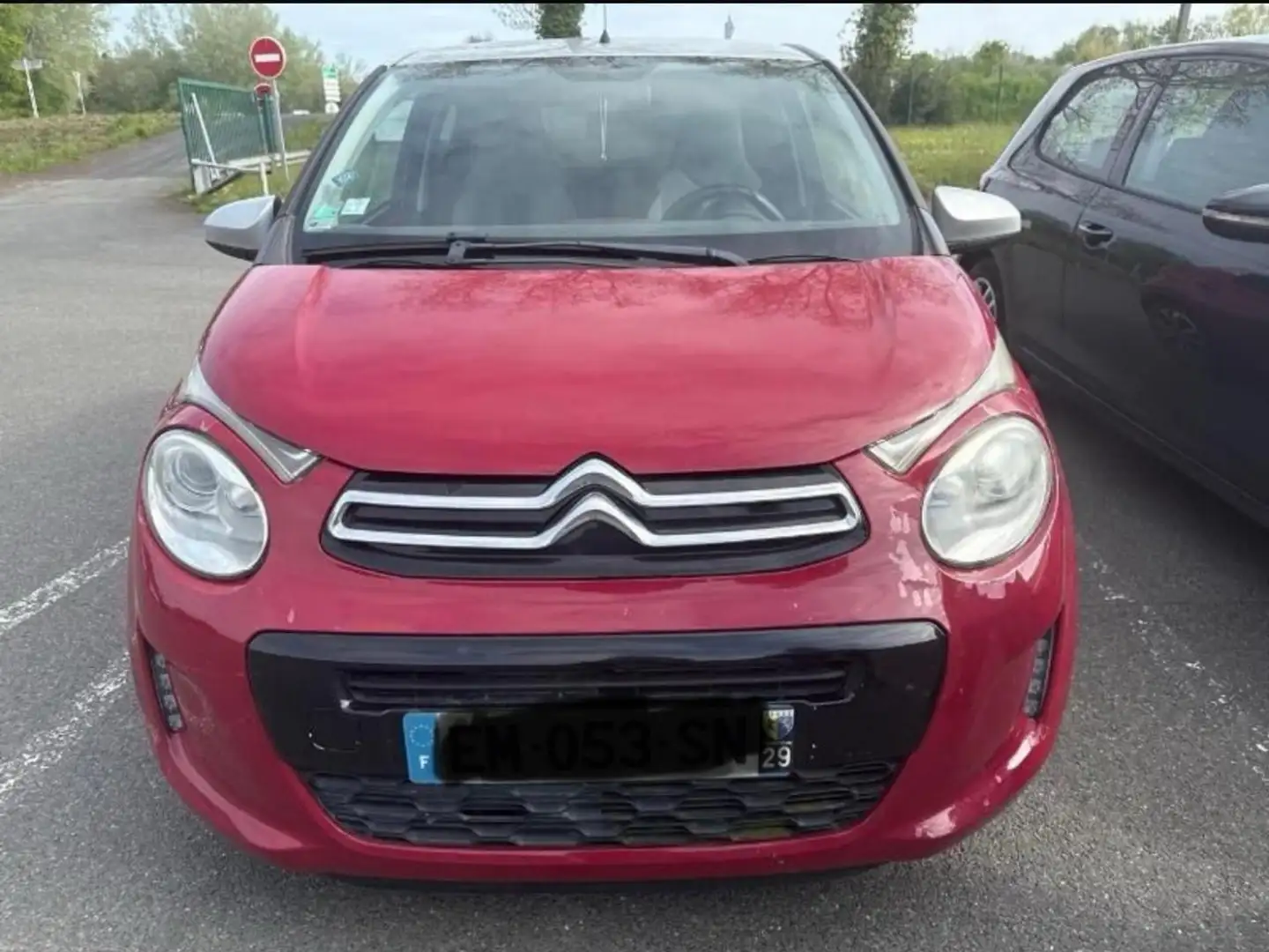 Citroen C1 PURE TECH 82 FEEL 5P Rouge - 1