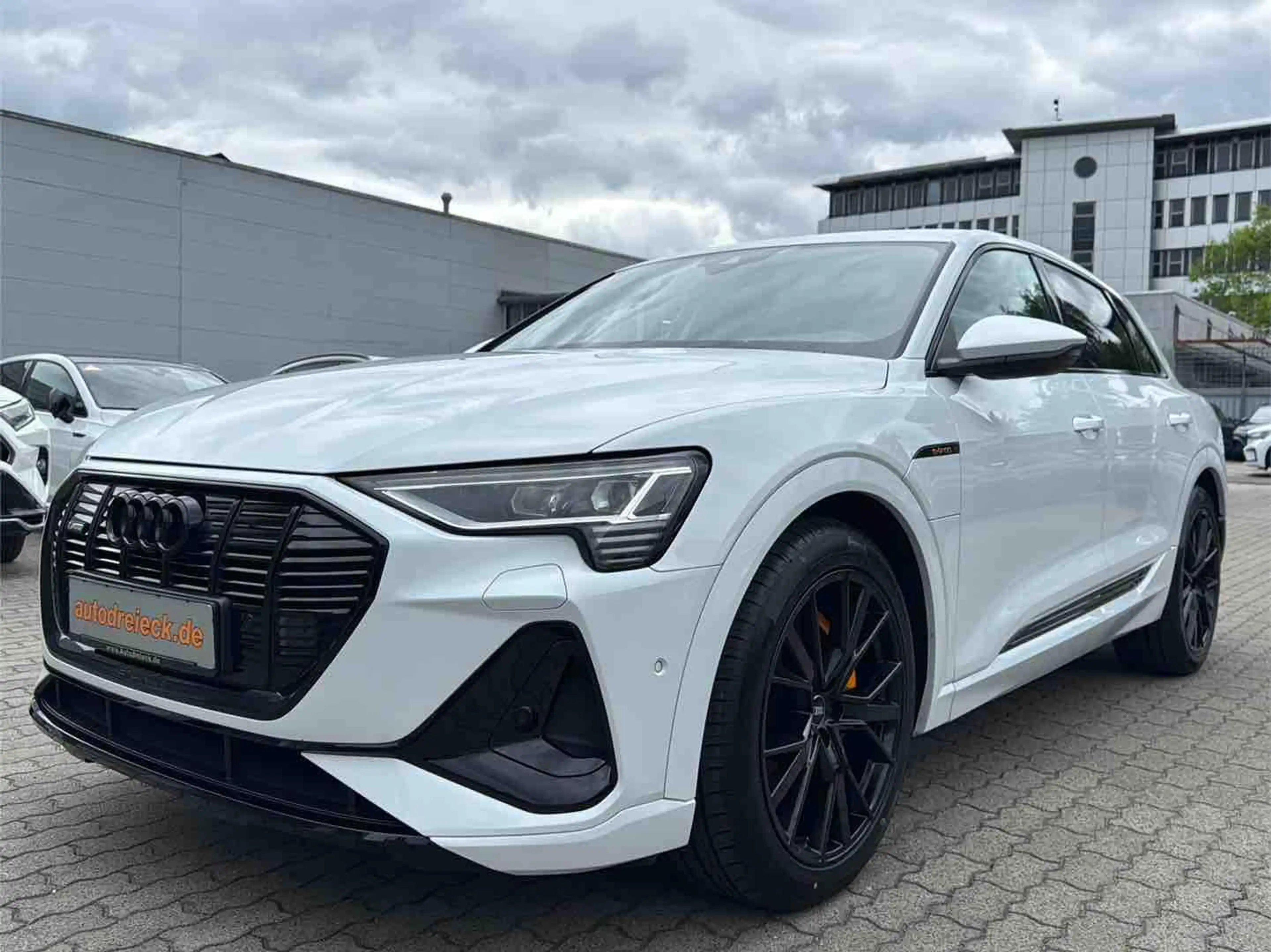 Audi e-tron 50 S line BLACK PANO 21Z KAMERA SHZ