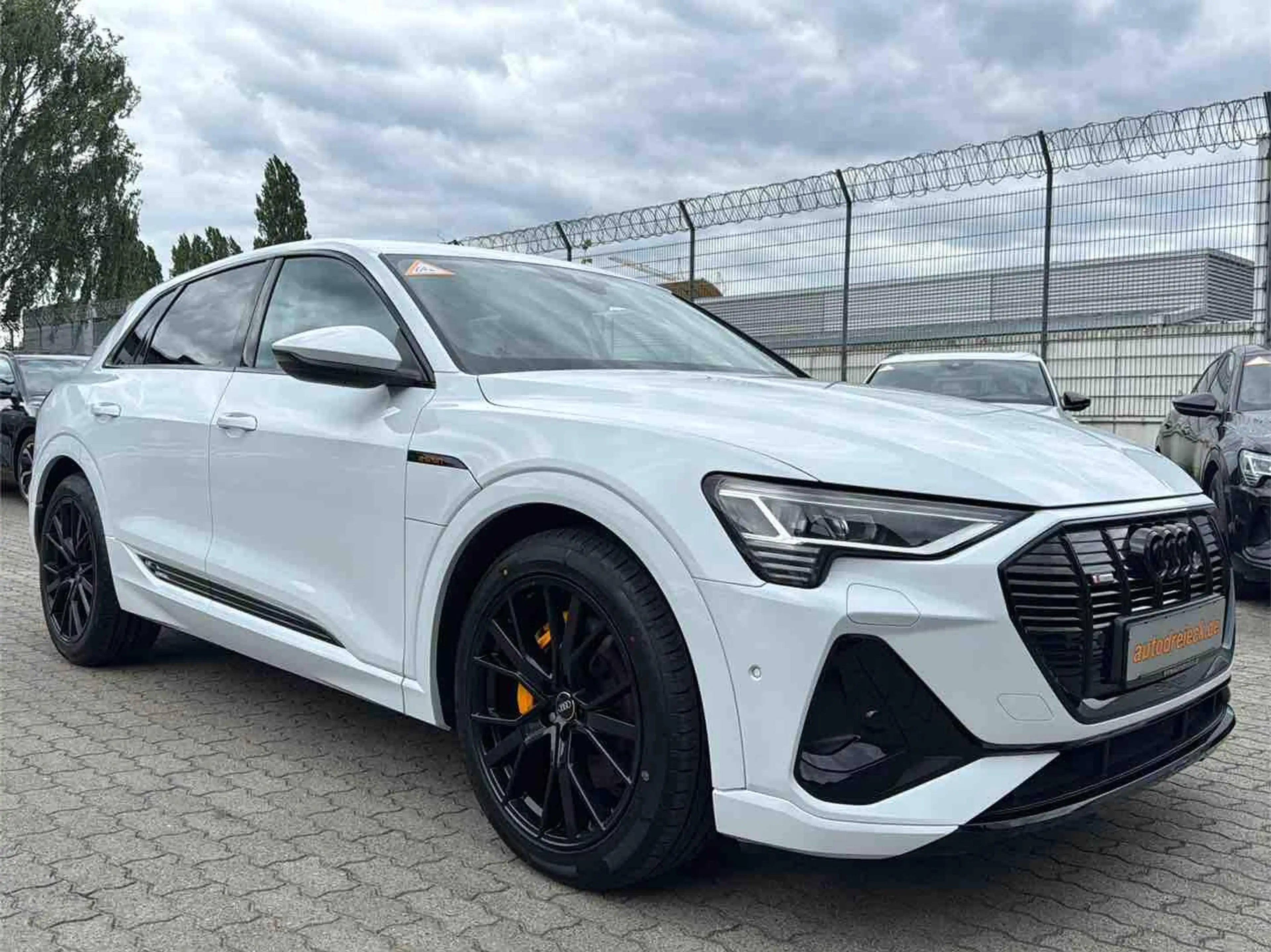 Audi e-tron 50 S line BLACK PANO 21Z KAMERA SHZ — photo 5