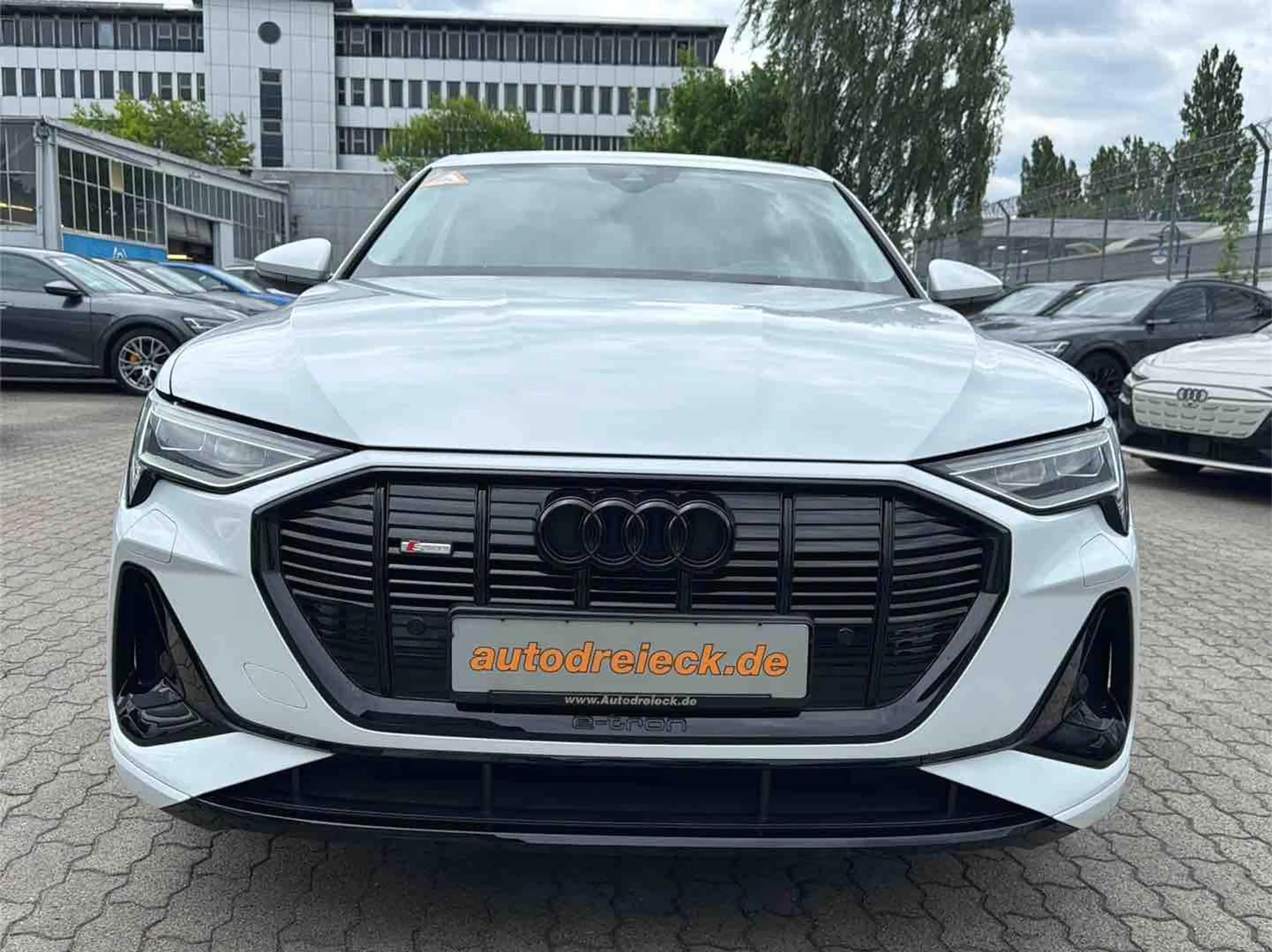 Audi e-tron 50 S line BLACK PANO 21Z KAMERA SHZ — photo 4