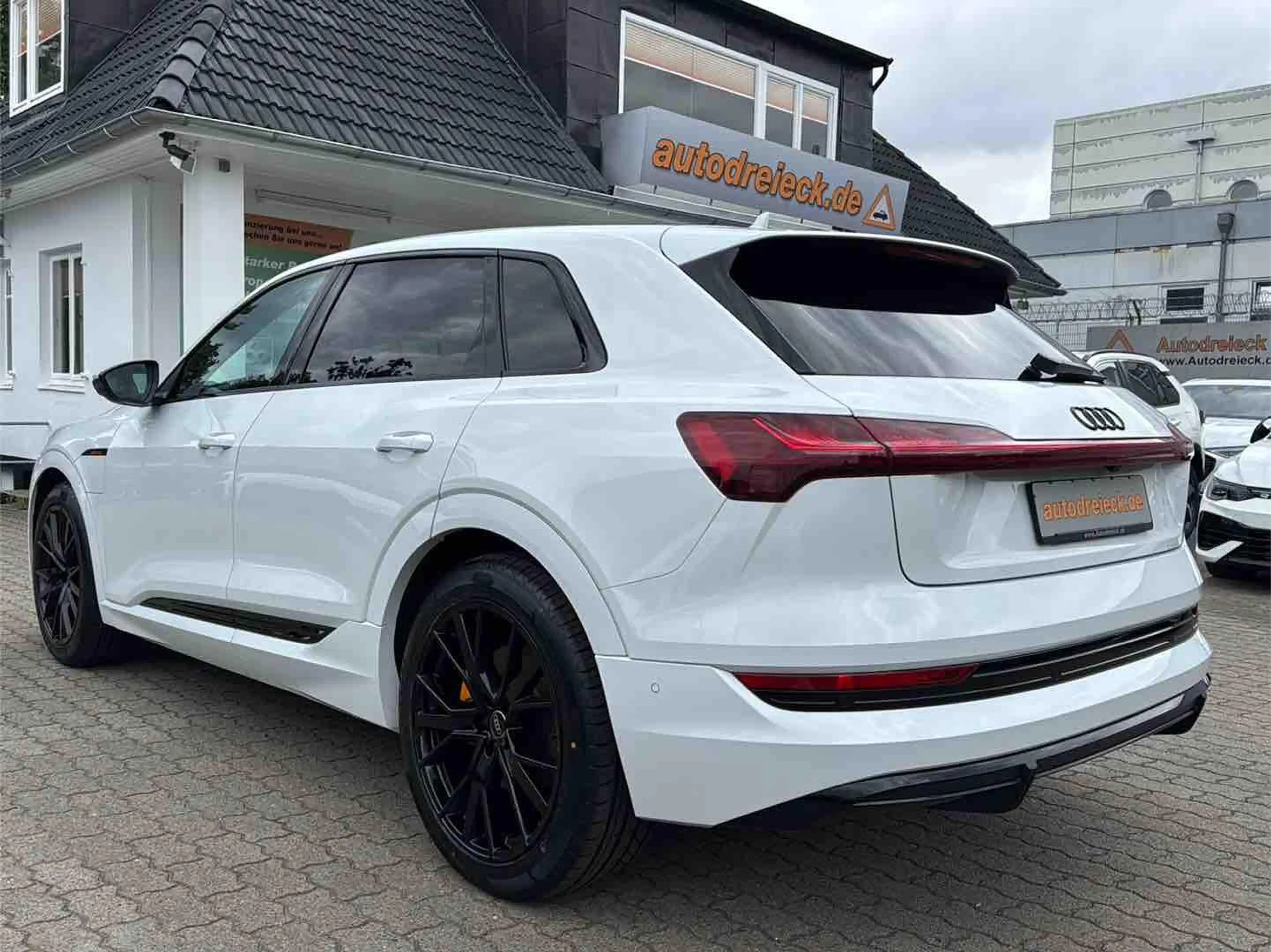Audi e-tron 50 S line BLACK PANO 21Z KAMERA SHZ — photo 10