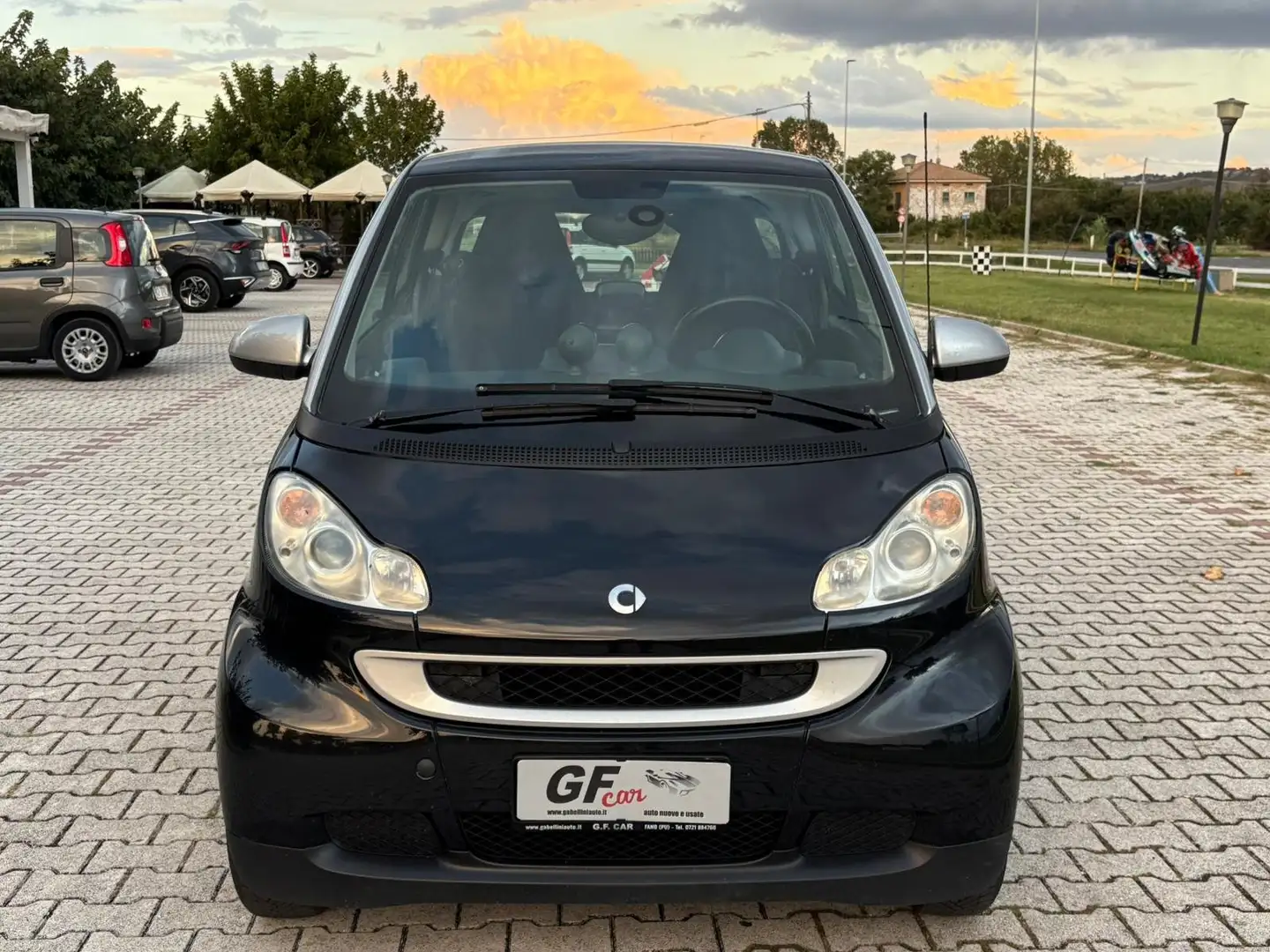 smart forTwo Fortwo 0.8 cdi Smart Nero - 2