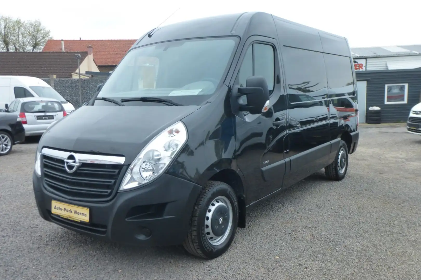 Opel Movano L2H2 3,5t 3 Sitze Klima Kamera AHK 1. Hd Zwart - 1