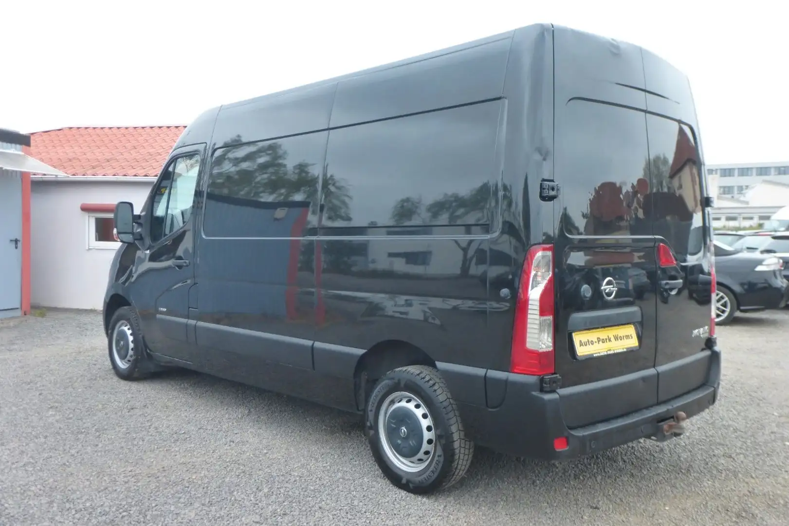 Opel Movano L2H2 3,5t 3 Sitze Klima Kamera AHK 1. Hd Zwart - 2
