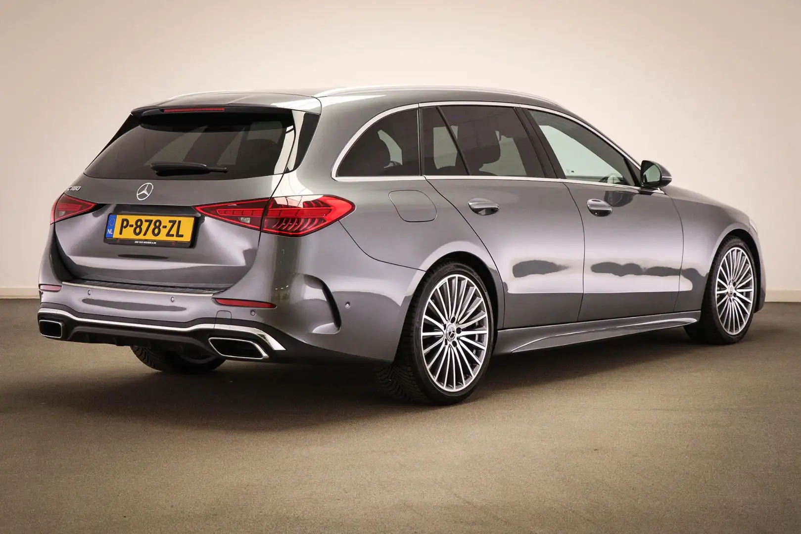 Mercedes-Benz C 180 Estate AMG Line | DAB | APPLE | CAMERA | TREKHAAK Grijs - 2