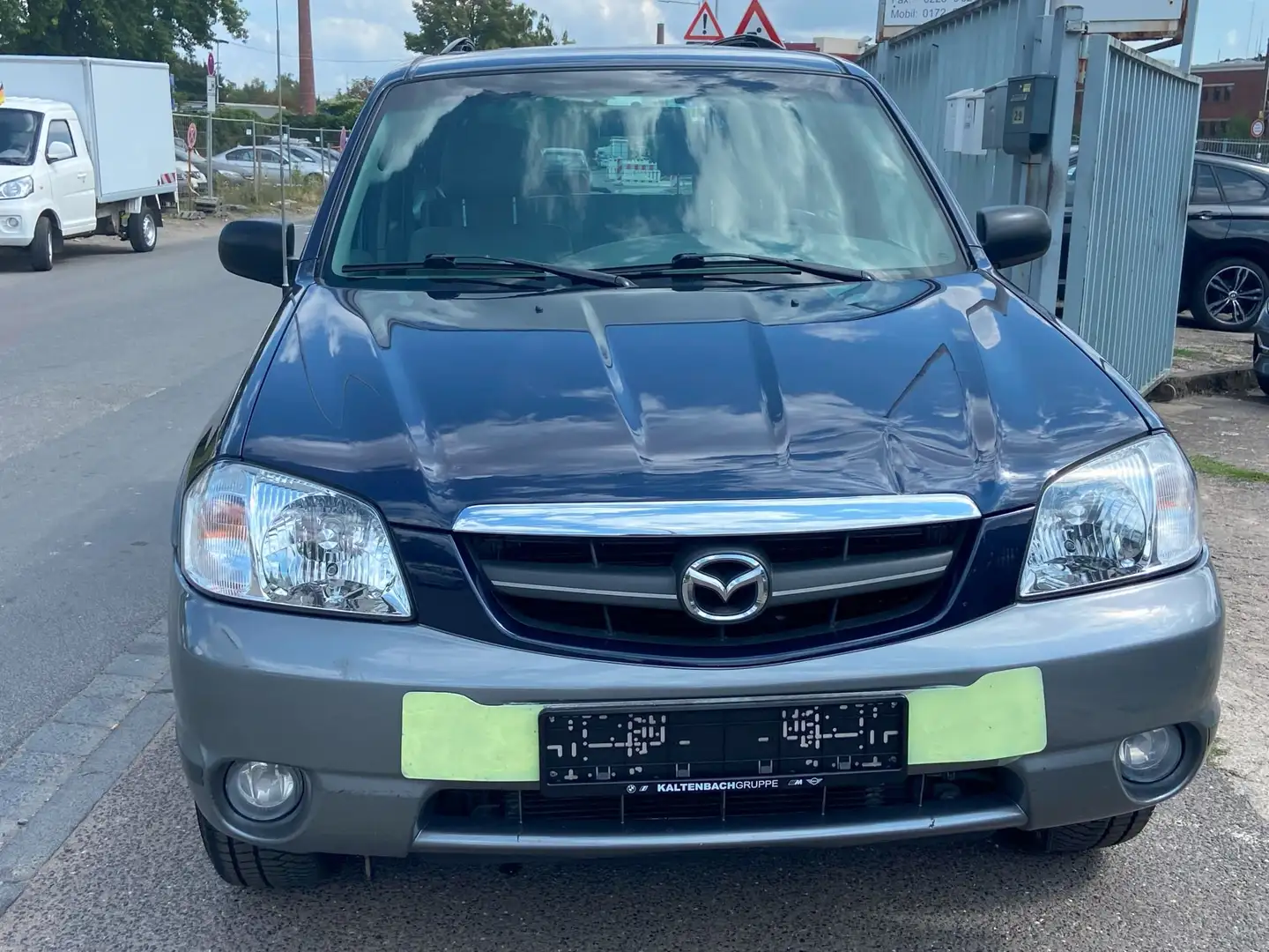 Mazda Tribute Automatik/4X4/Vollleder/Klima/AHK/Allwetterreifen Blau - 2