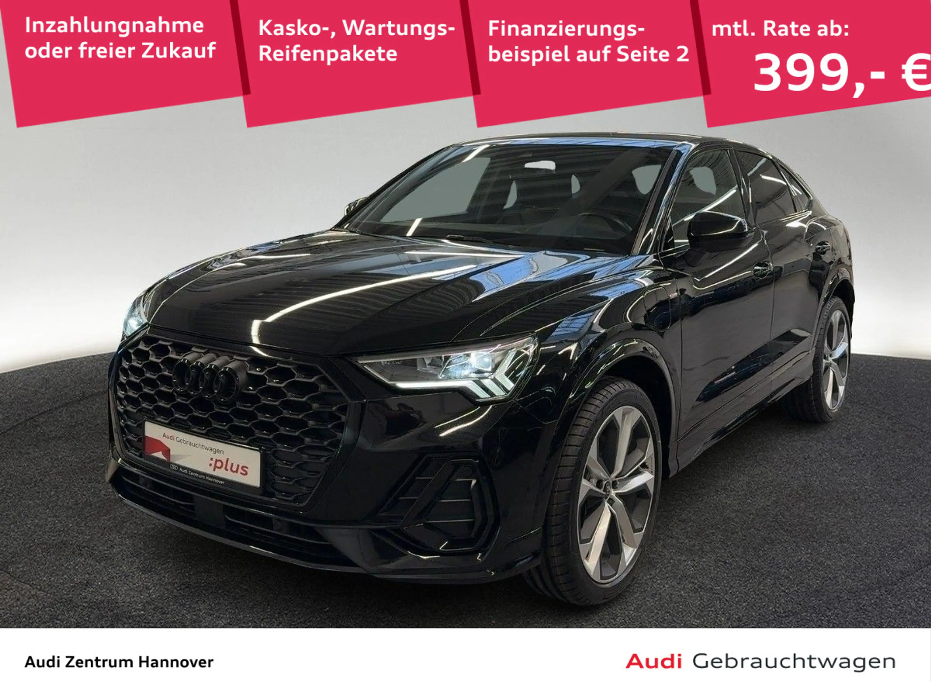 Audi Q3 45 TFSI e S Line S tronic