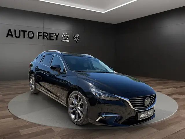 Mazda 6 Diesel Nakamaint Leder ACC GSD