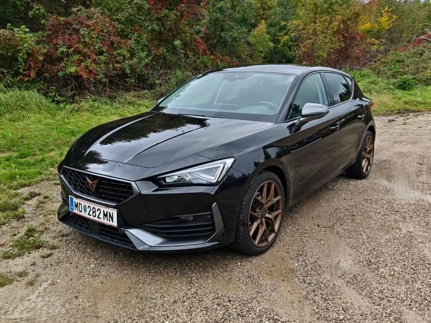 CUPRA Leon Leon 1.5 eTSI DSG 150 PS ACT Aut. Schwarz - 2