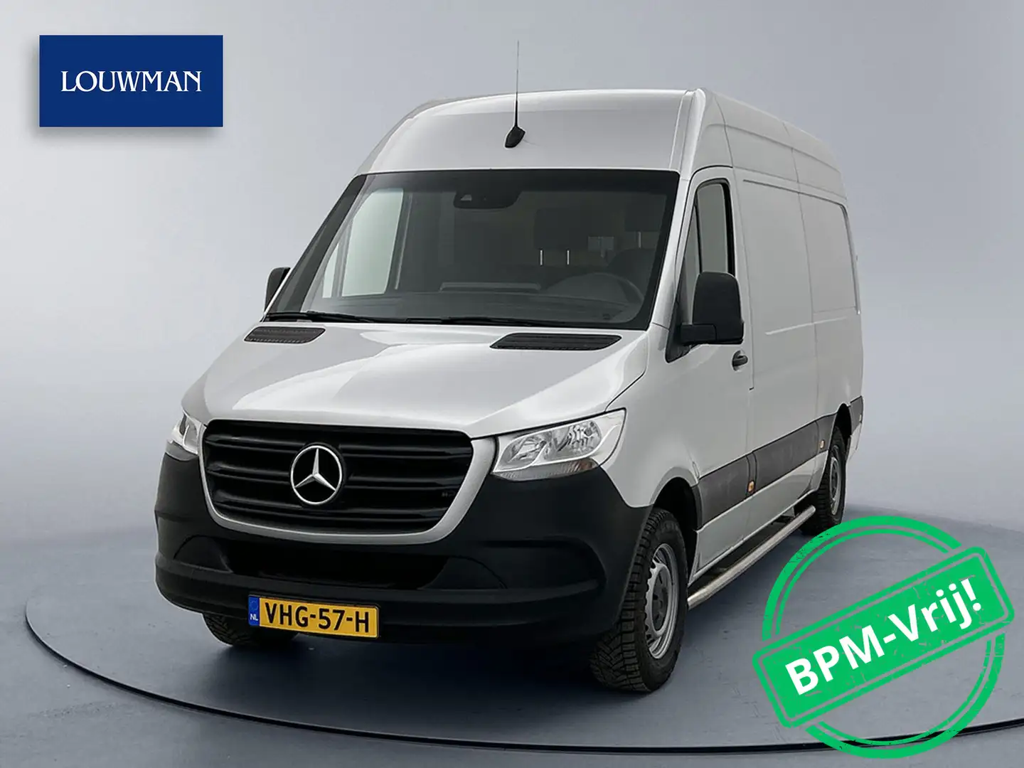 Mercedes-Benz Sprinter 316 2.2 CDI L2H2 Inrichting 220v omvormer Navigati Stříbrná - 1