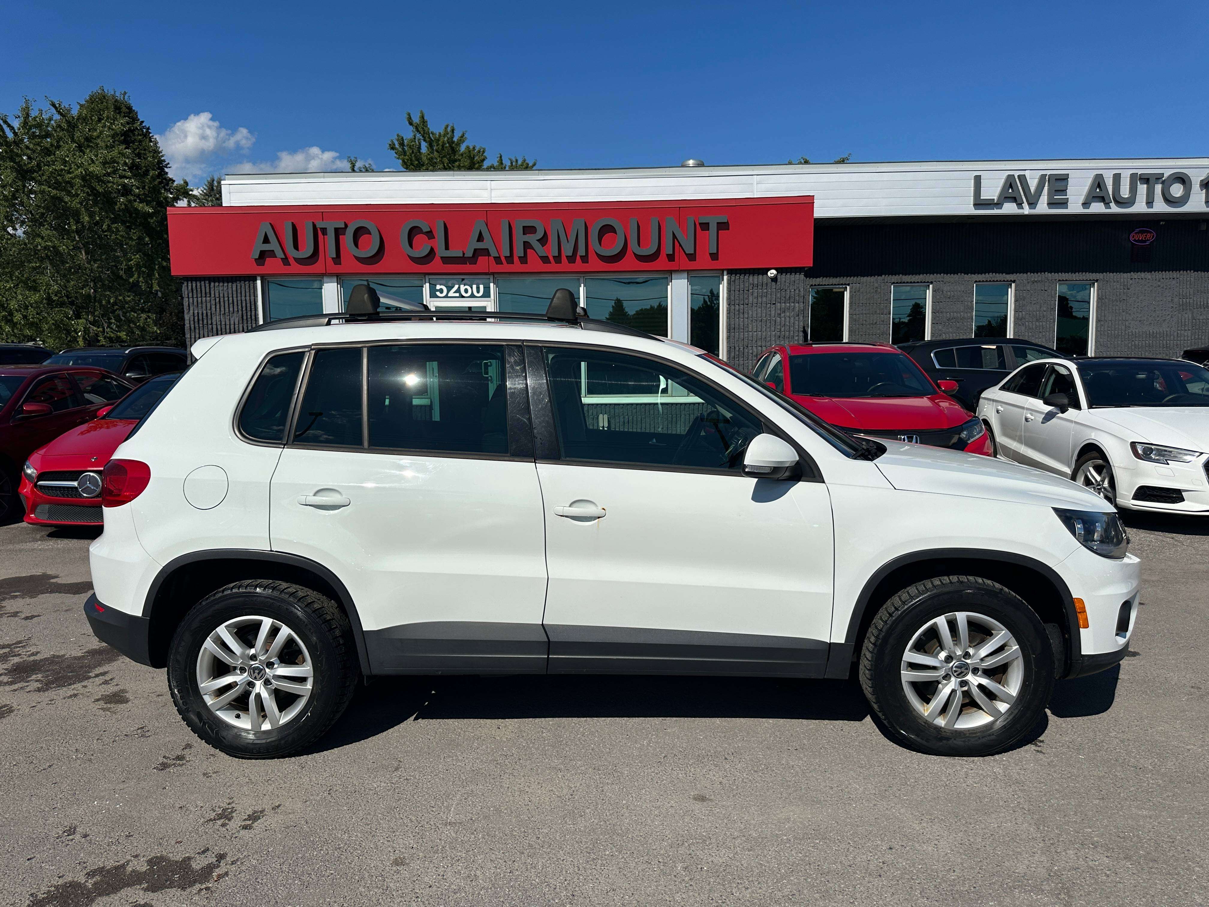 2015 Volkswagen Tiguan Comfortline - Image 7