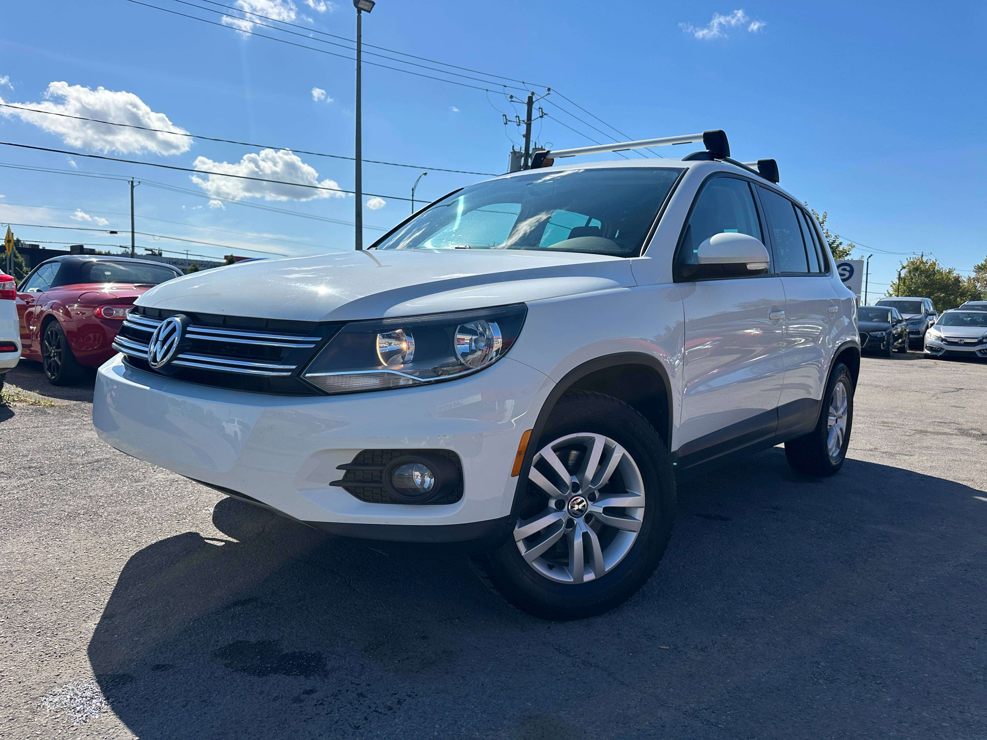 2015 Volkswagen Tiguan Comfortline