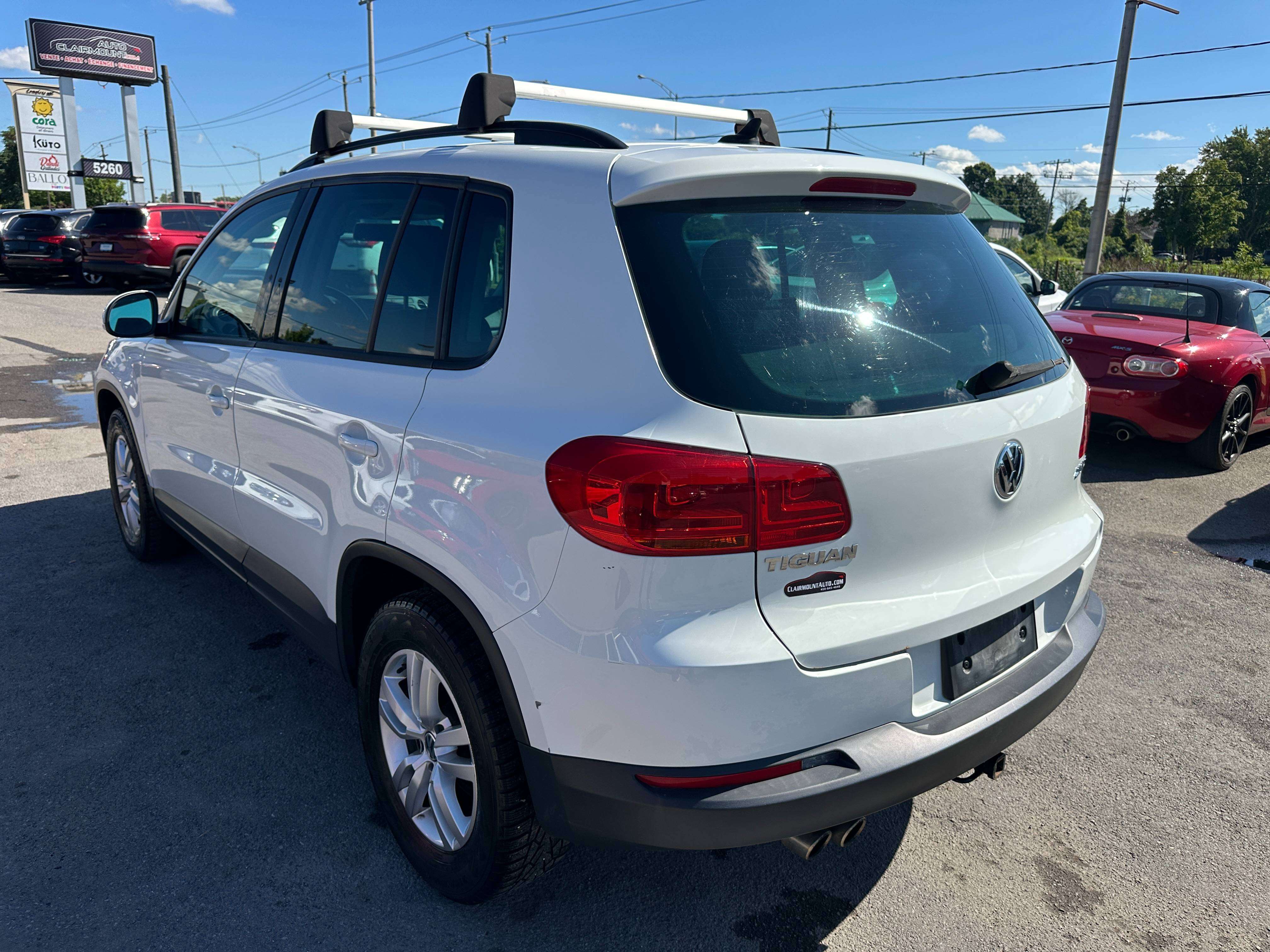 2015 Volkswagen Tiguan Comfortline - Image 4
