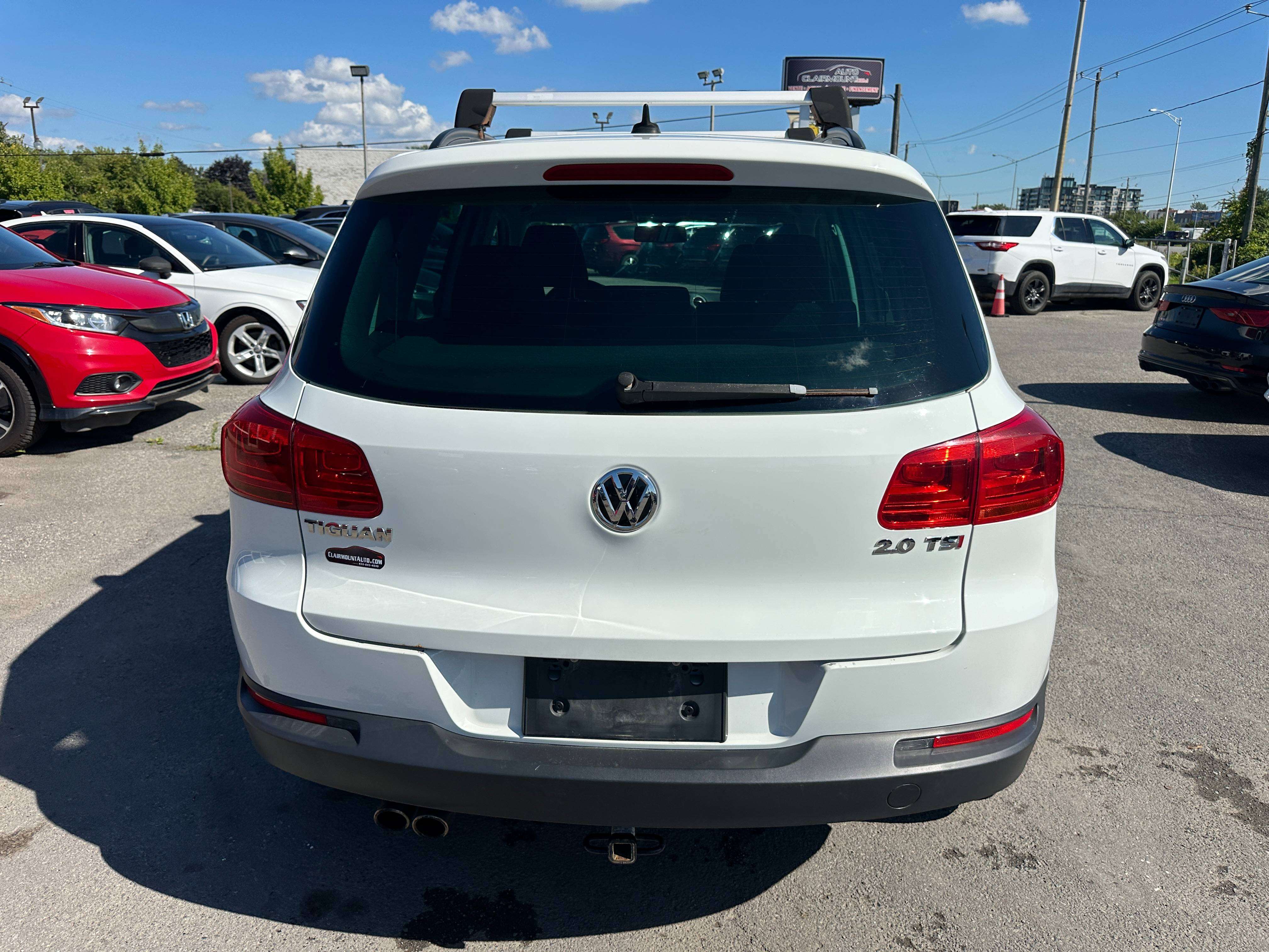 2015 Volkswagen Tiguan Comfortline - Image 5