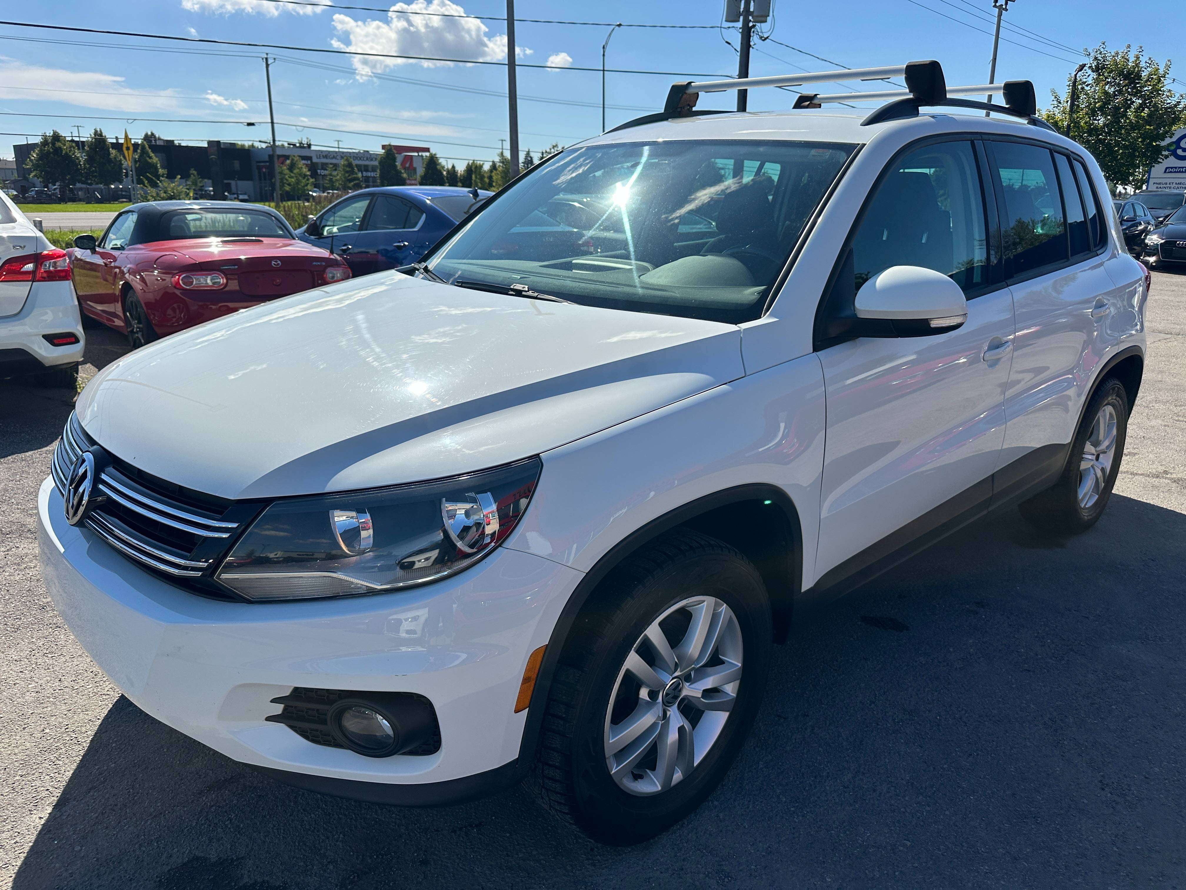 2015 Volkswagen Tiguan Comfortline - Image 2