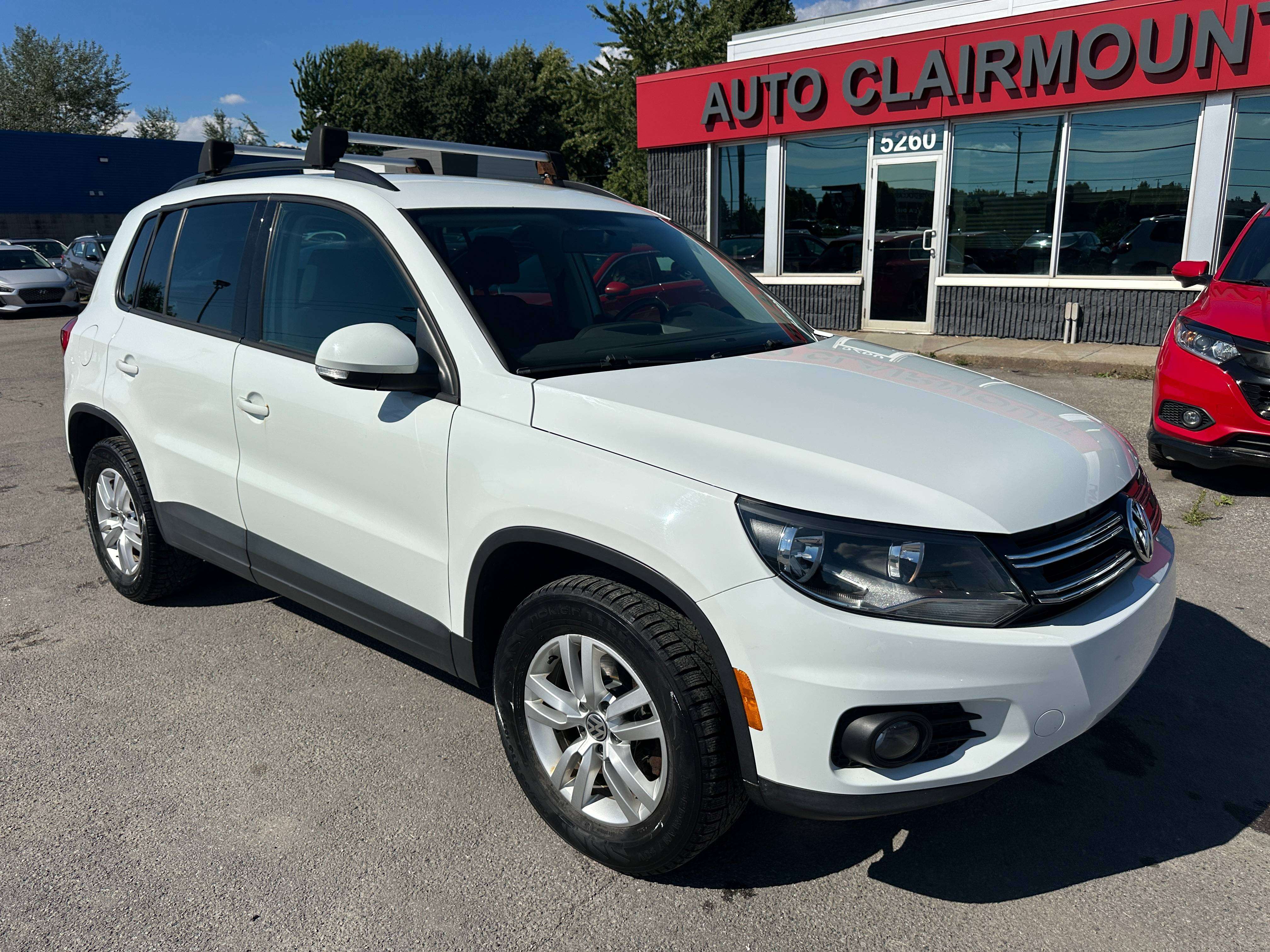 2015 Volkswagen Tiguan Comfortline - Image 8