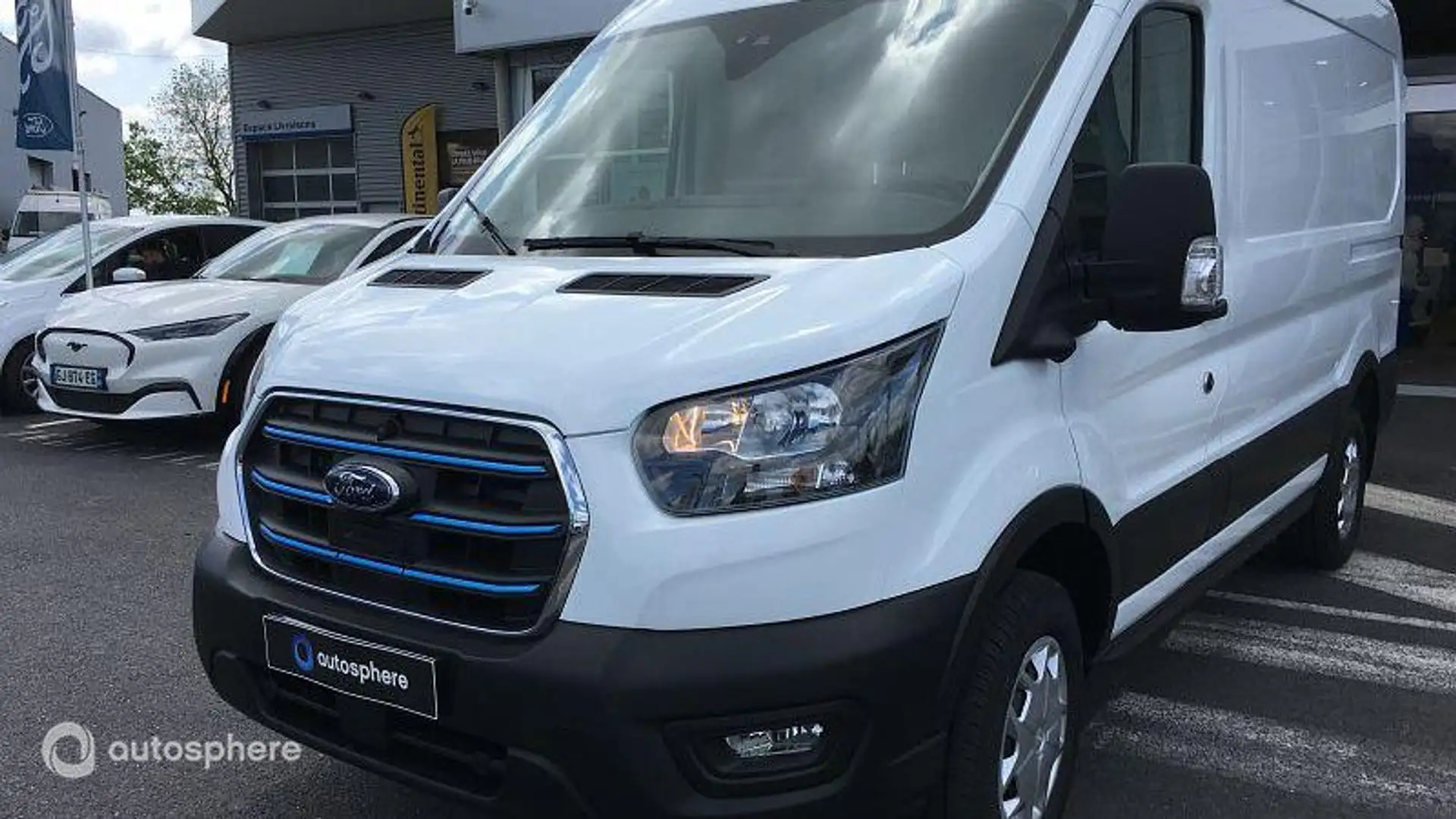 Ford Transit PE 390 L2H2 198 kW Batterie 75/68 kWh Trend Business - 1