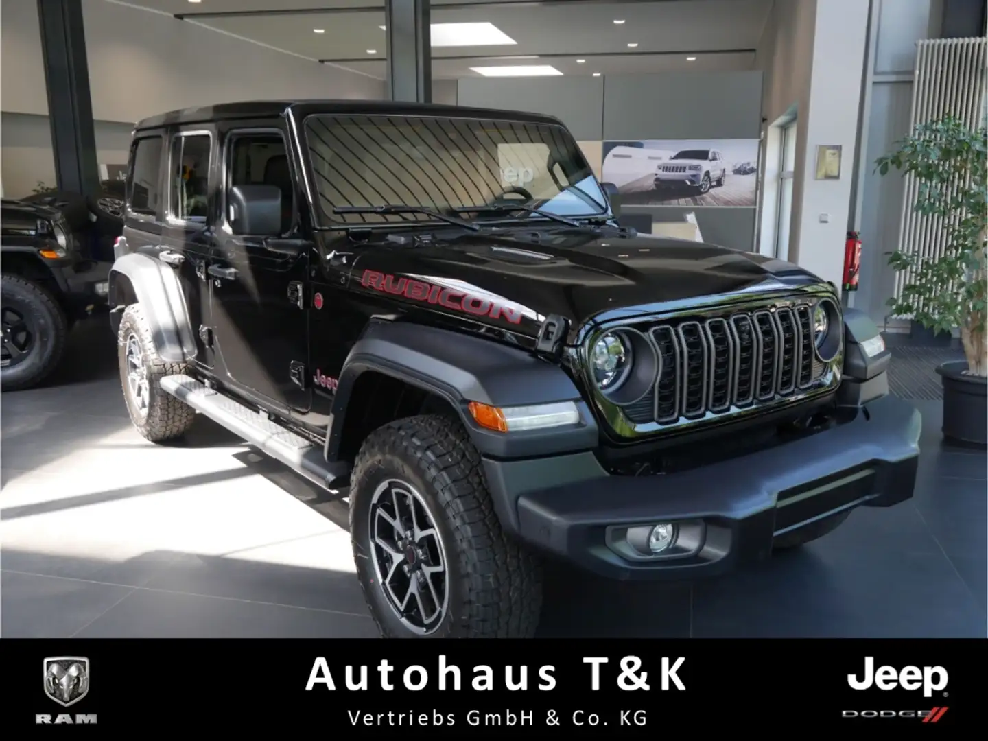 Jeep Wrangler Unlimited MY24 Rubicon Sky One Schwarz - 1