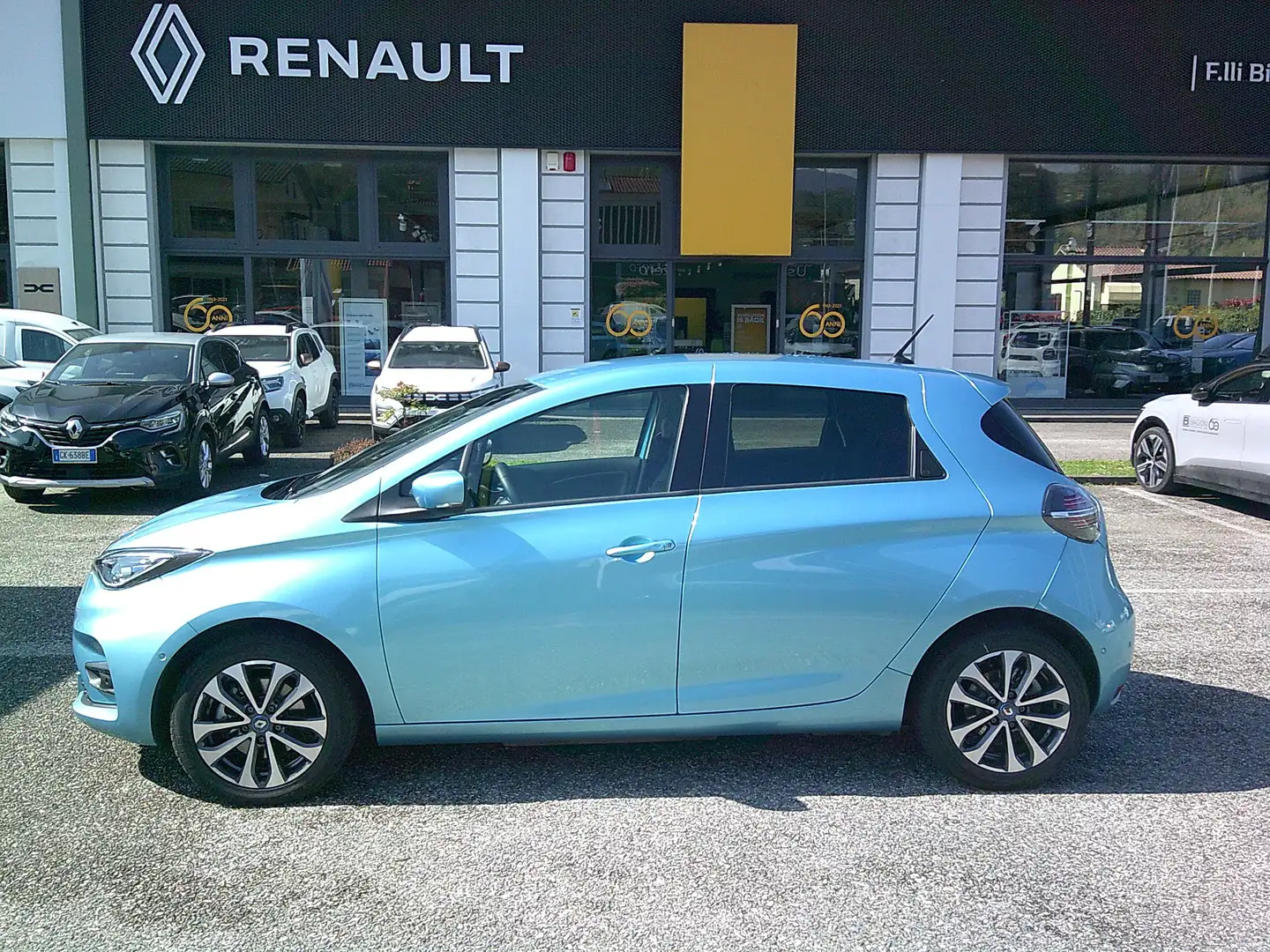 Renault ZOE Zoe Intens R135 con Batteria di Proprietà ! Blu/Azzurro - 2