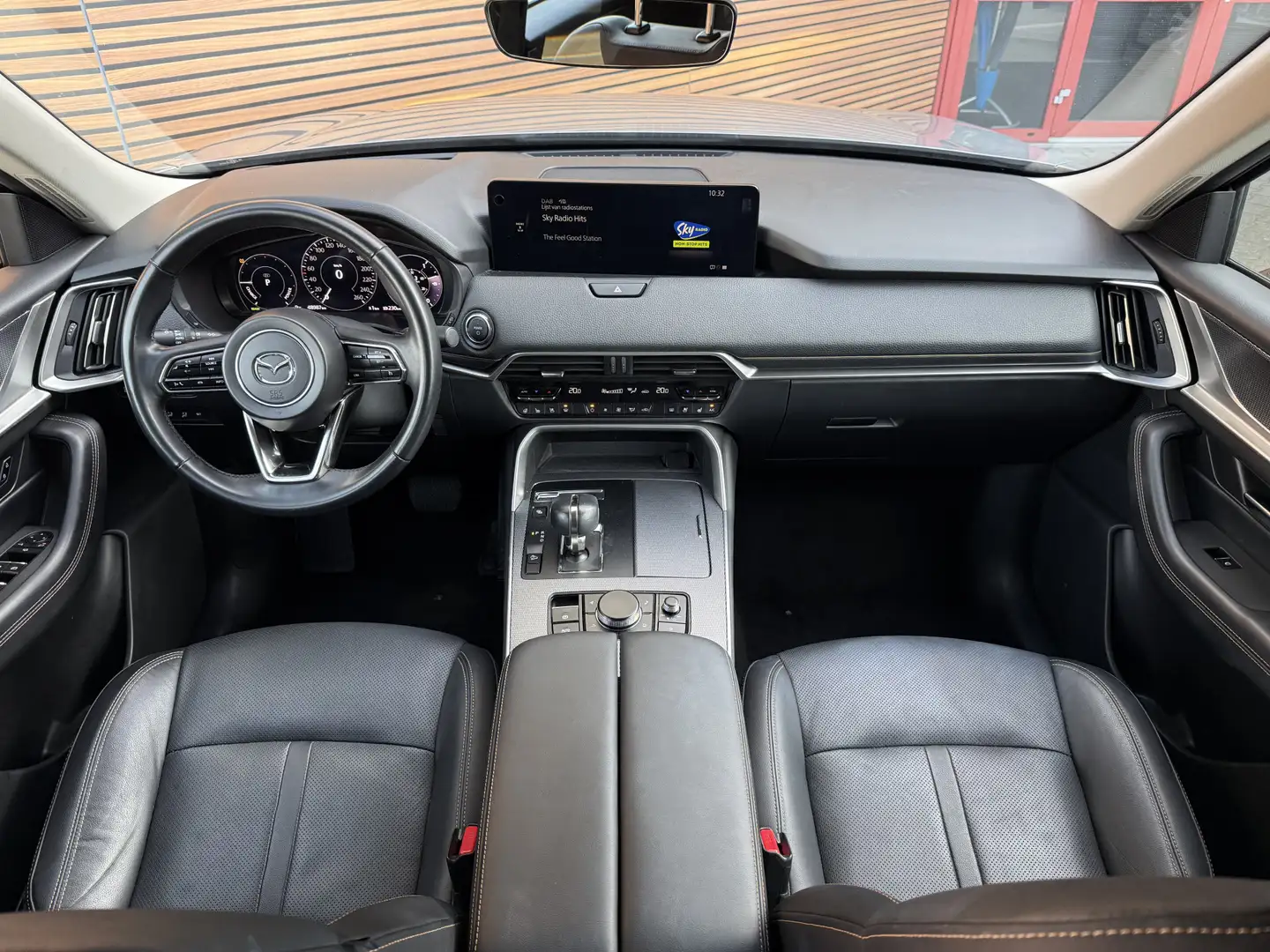 Mazda CX-60 2.5 e-SkyActiv PHEV Homura Camera / Leer / Navigat Grigio - 2
