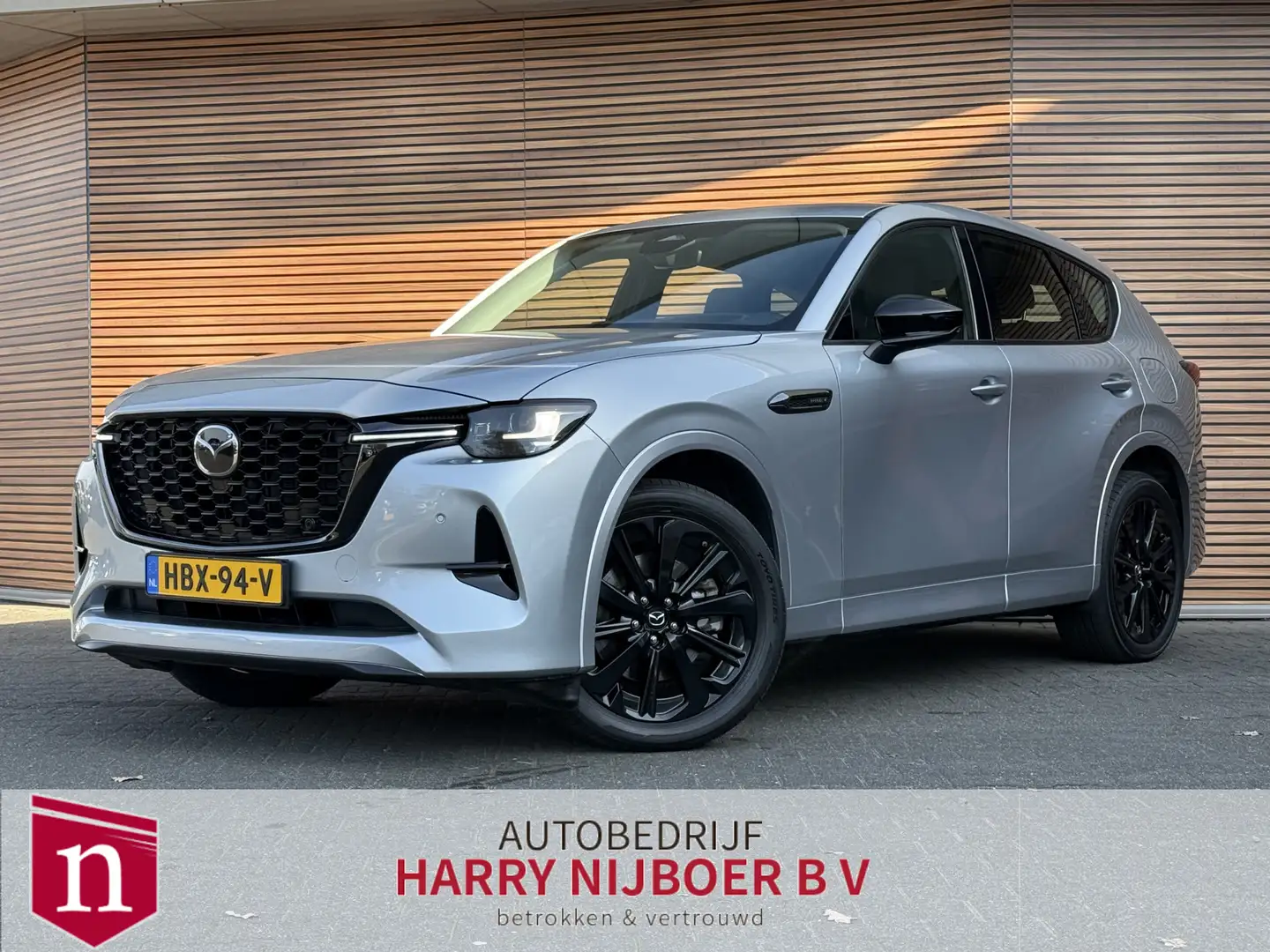 Mazda CX-60 2.5 e-SkyActiv PHEV Homura Camera / Leer / Navigat Grigio - 1