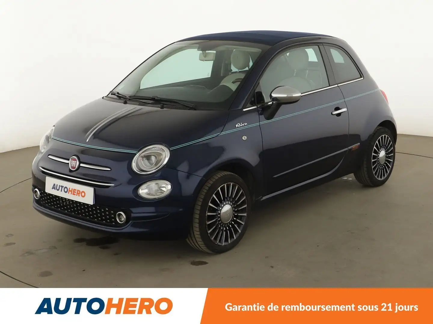Fiat 500C C 1.2 Riva Bleu - 1
