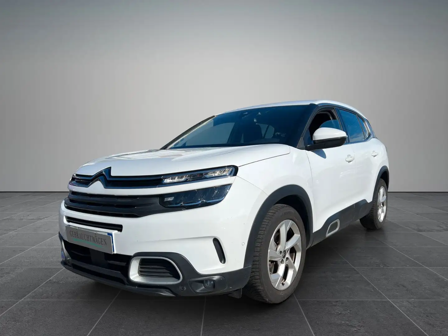 Citroen C5 Aircross 1.5 BlueHDi Weiß - 1