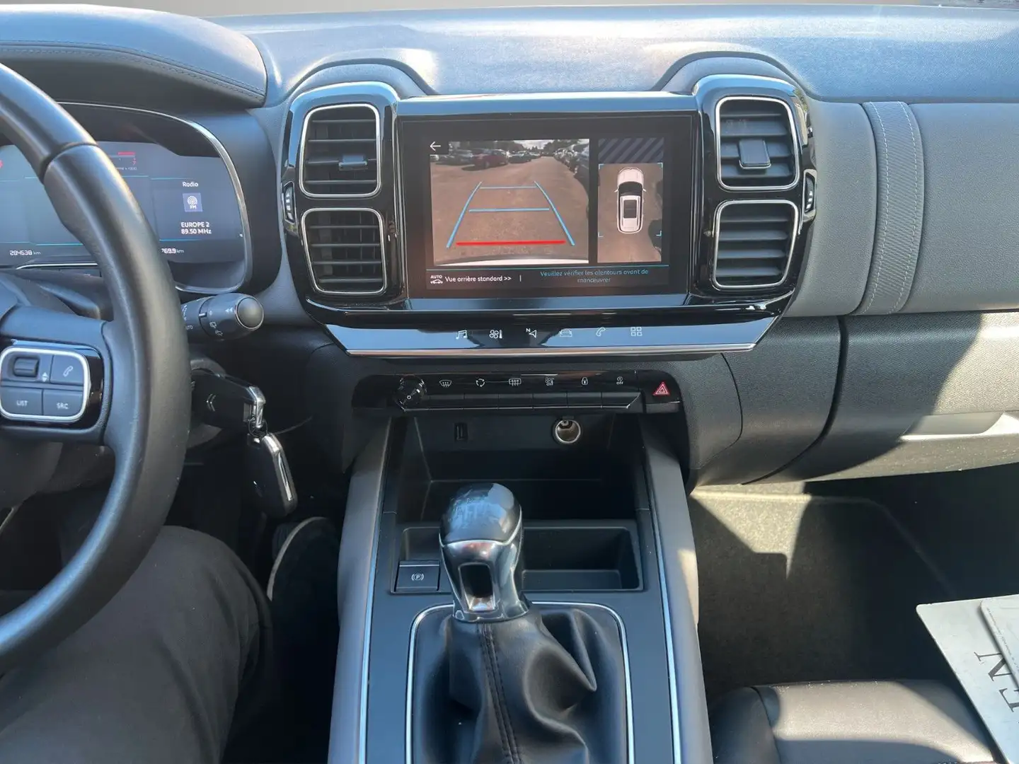 Citroen C5 Aircross 1.5 BlueHDi Weiß - 2