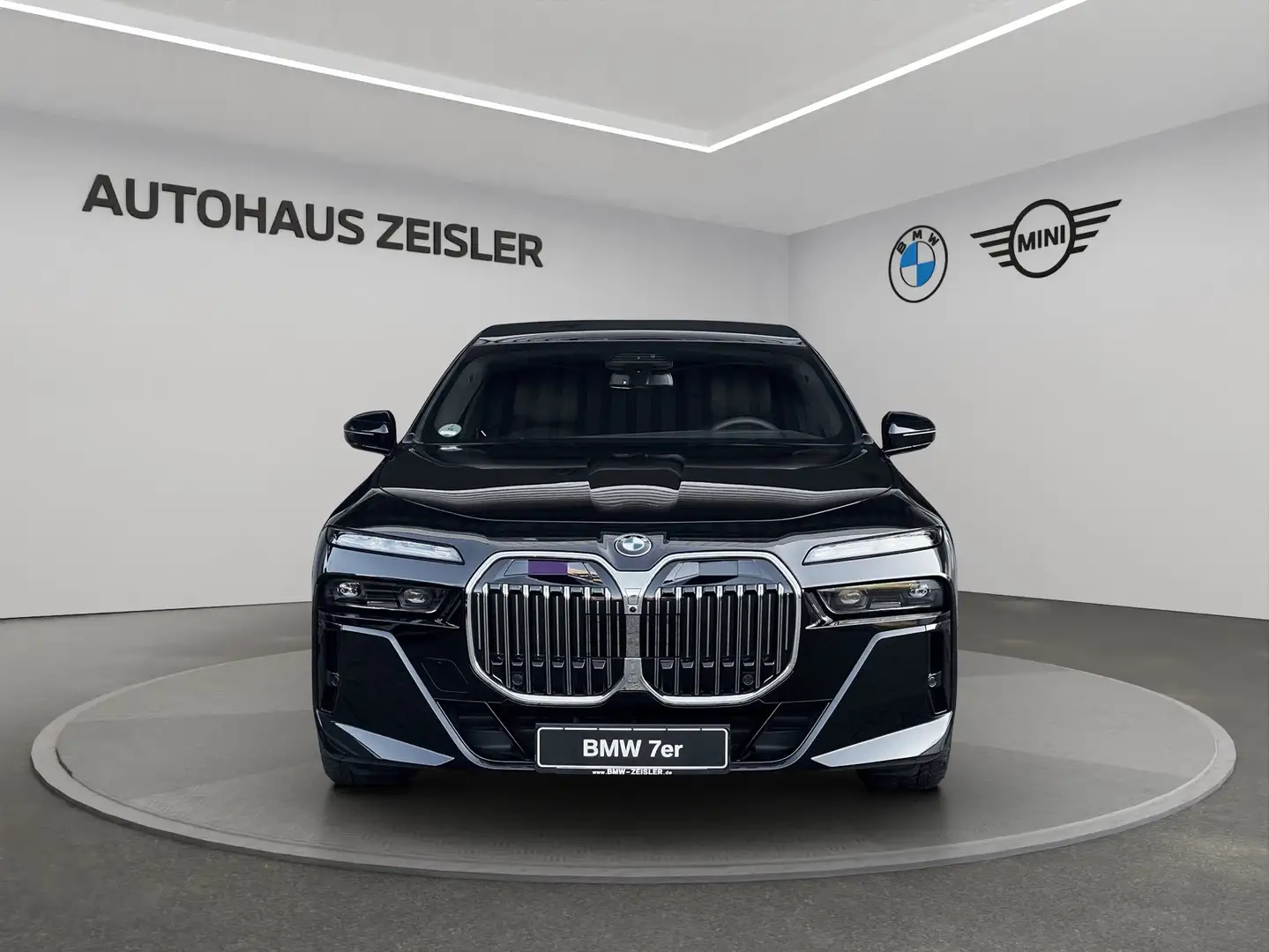 BMW 740 d xDrive M Sport Pro 21"LM Pilot L3 AHK Standheiz. Noir - 1