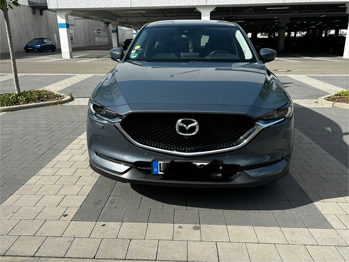 Mazda CX-5 CX-5 SKYACTIV-D 150 Aut.SCR Exclusive-Line Grau - 1