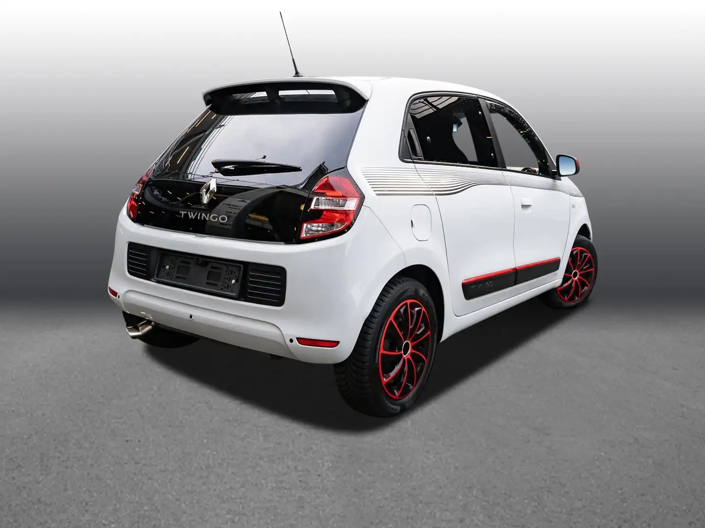 Renault Twingo SCe 70 Life PDC+8-fach+Klima Blanc - 2