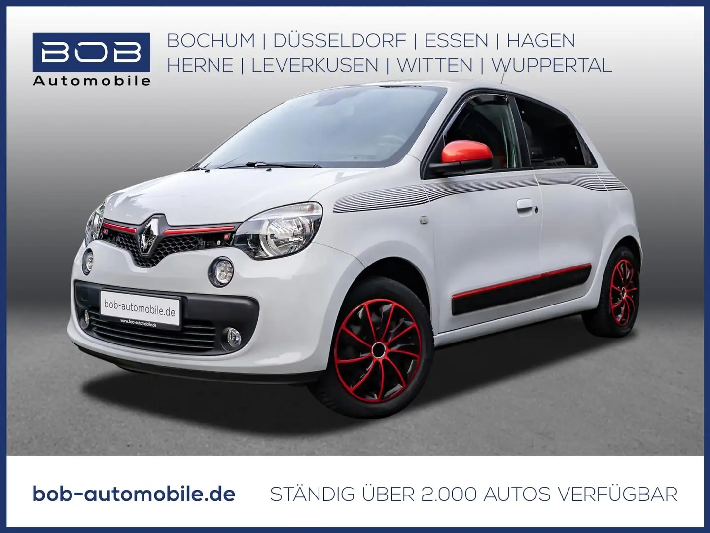 Renault Twingo SCe 70 Life PDC+8-fach+Klima Blanc - 1