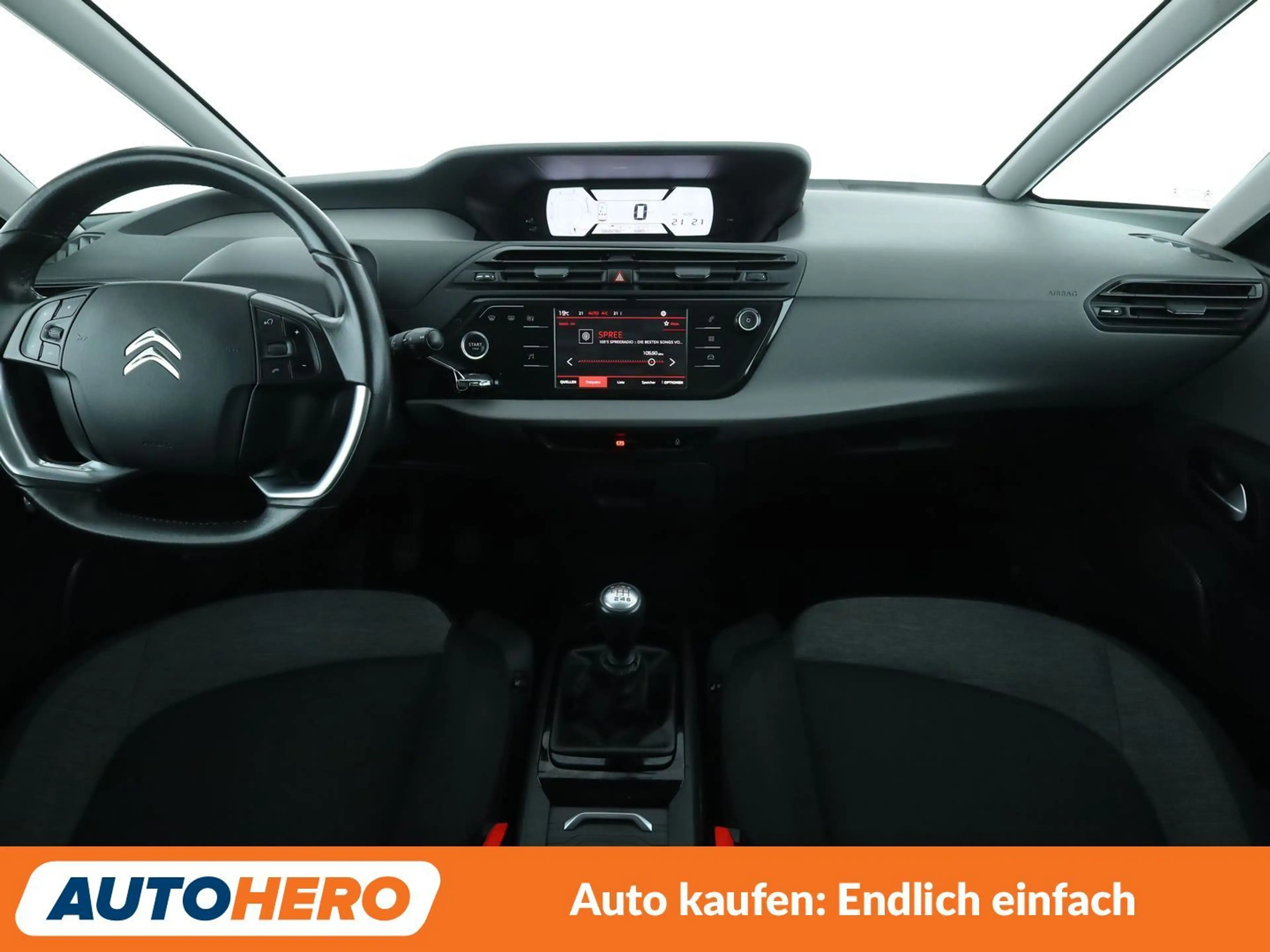 Citroen C4 Picasso 1.2 PureTech Feel*TEMPO*PDC*SHZ*LIM* — photo 12