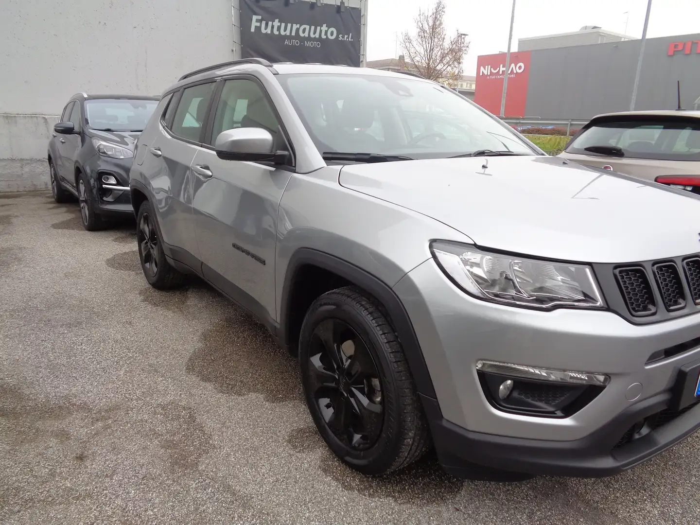 Jeep Compass Compass 1.4 m-air  2wd 140cv my19 Grau - 2