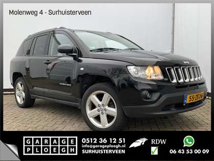 Jeep Compass 2.4 Limited 4WD Automaat Leer Trekhaak