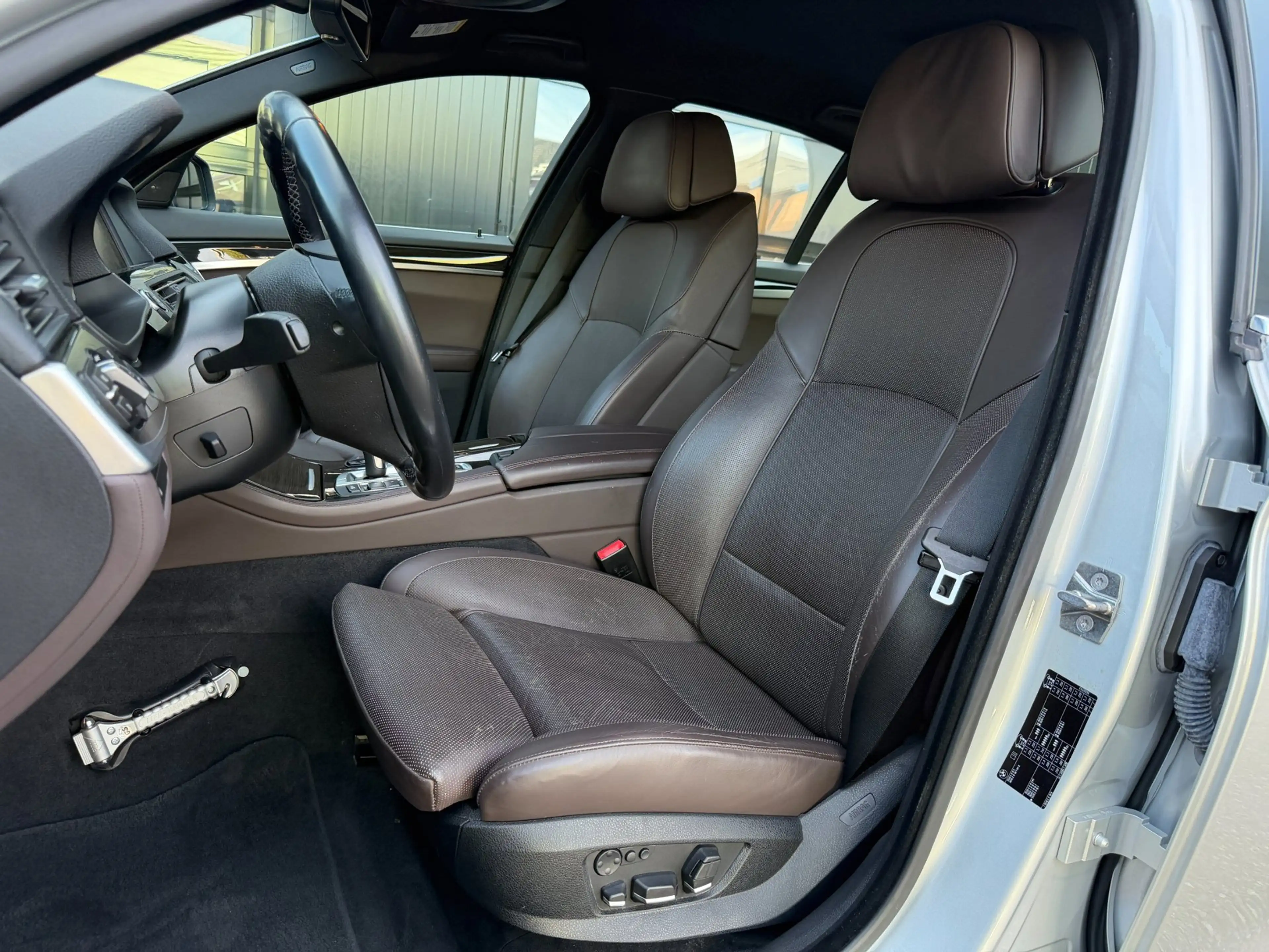 BMW 528 5-serie 528i Individual Navi Leder Stoel Verw/Koel — photo 11